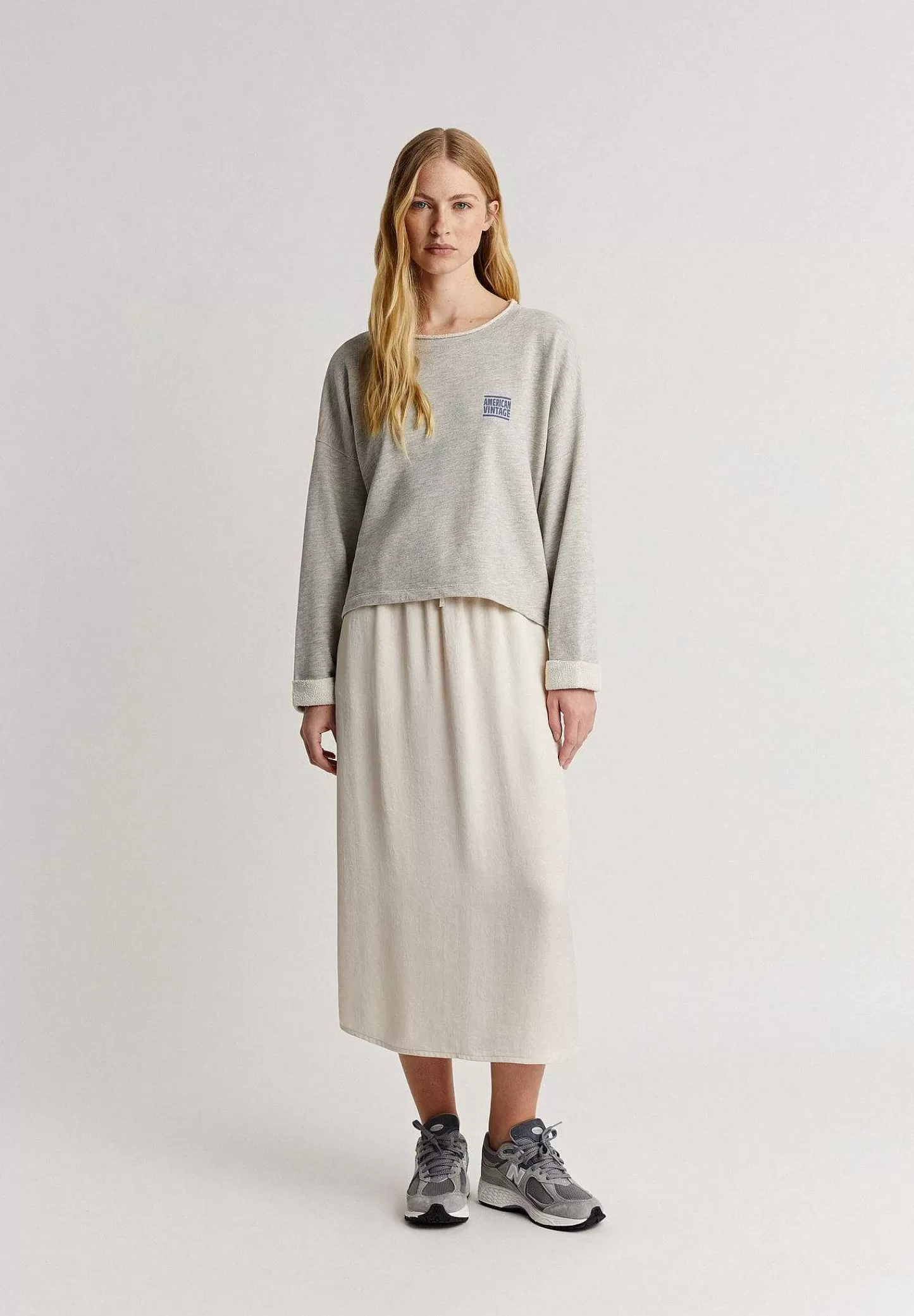Best Sale Scalpers American Vintage | Sudadera Zofbay Mujer