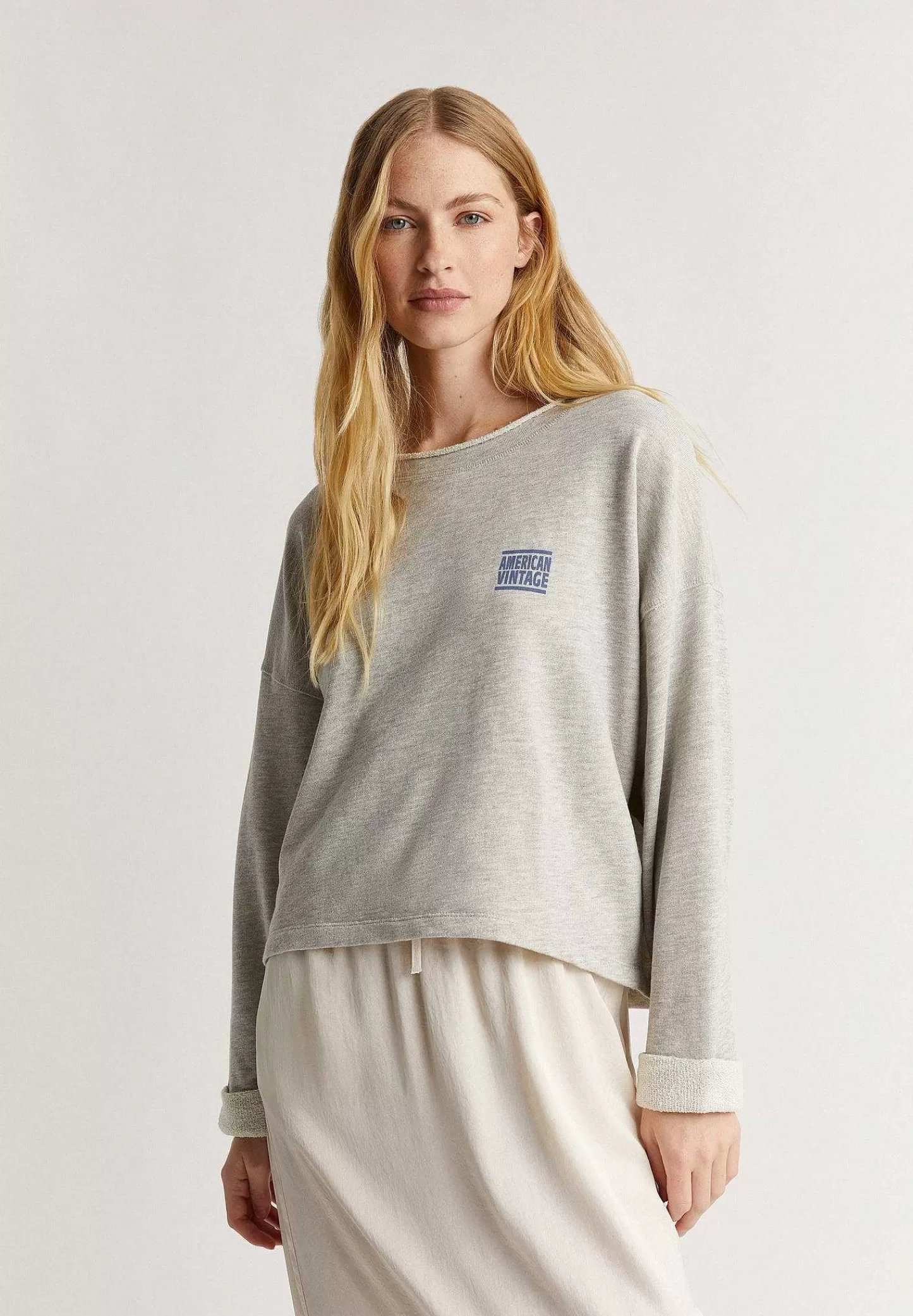 Best Sale Scalpers American Vintage | Sudadera Zofbay Mujer