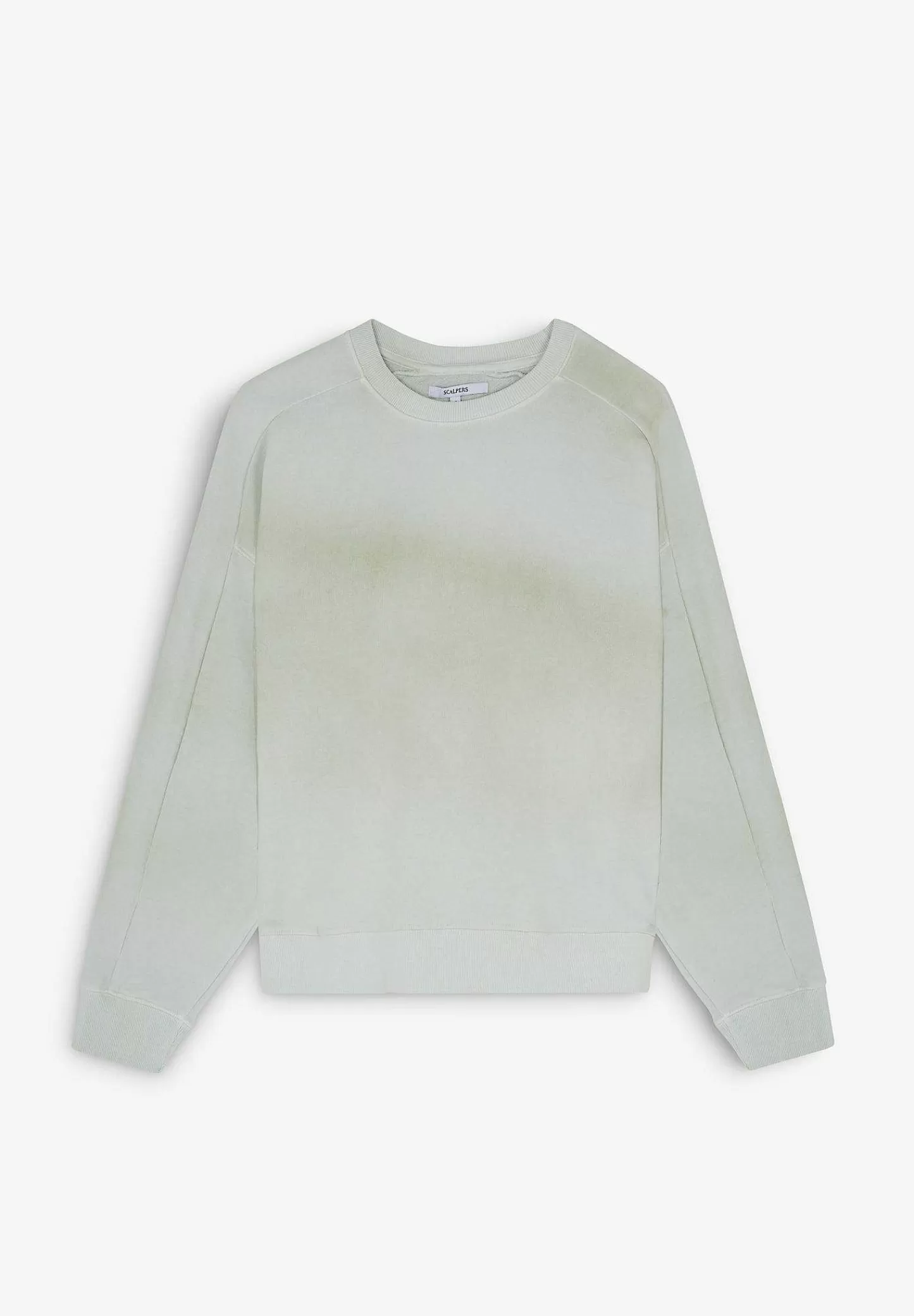 New Scalpers Back Skull Dyed Sweater