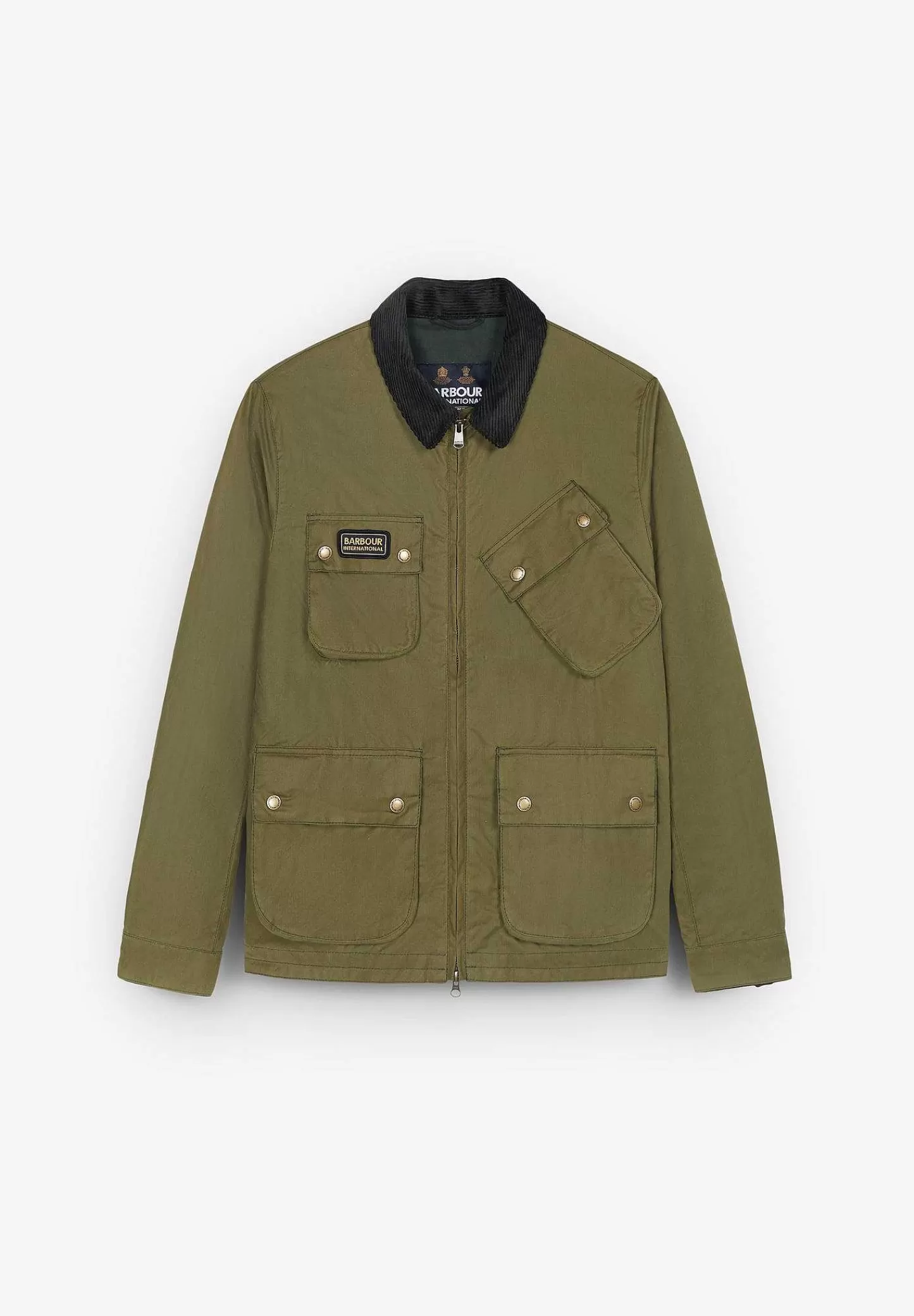 Hot Scalpers Barbour International | Chaqueta Sefton Wax