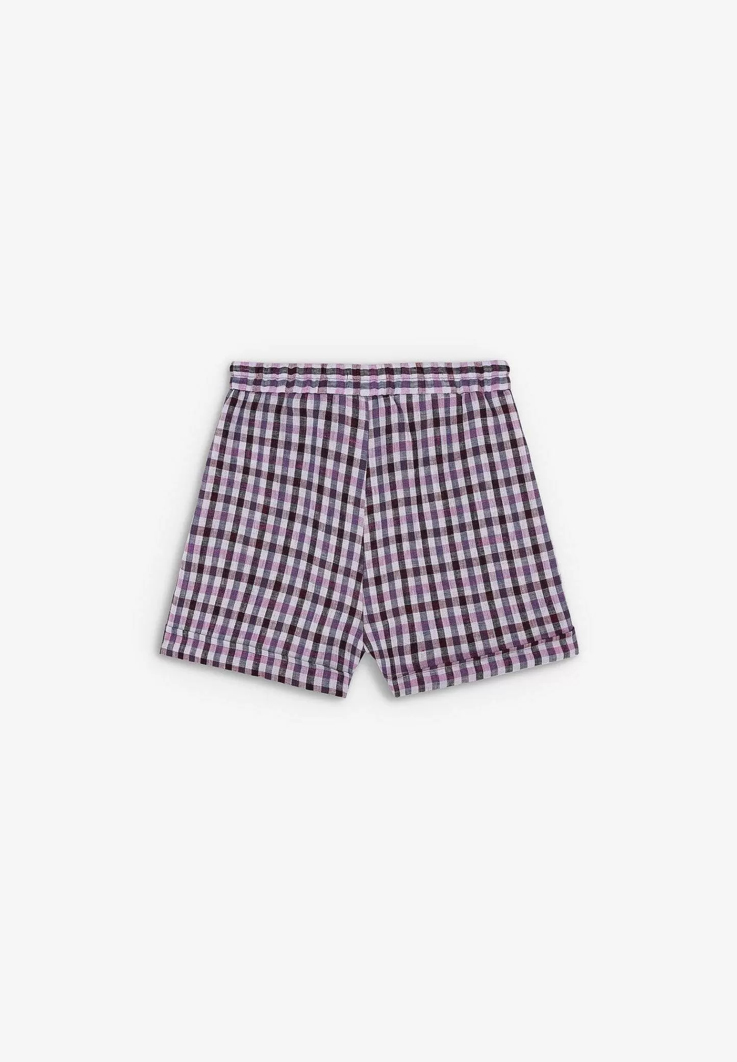 Shop Scalpers Bermudas Pinzas Vichy