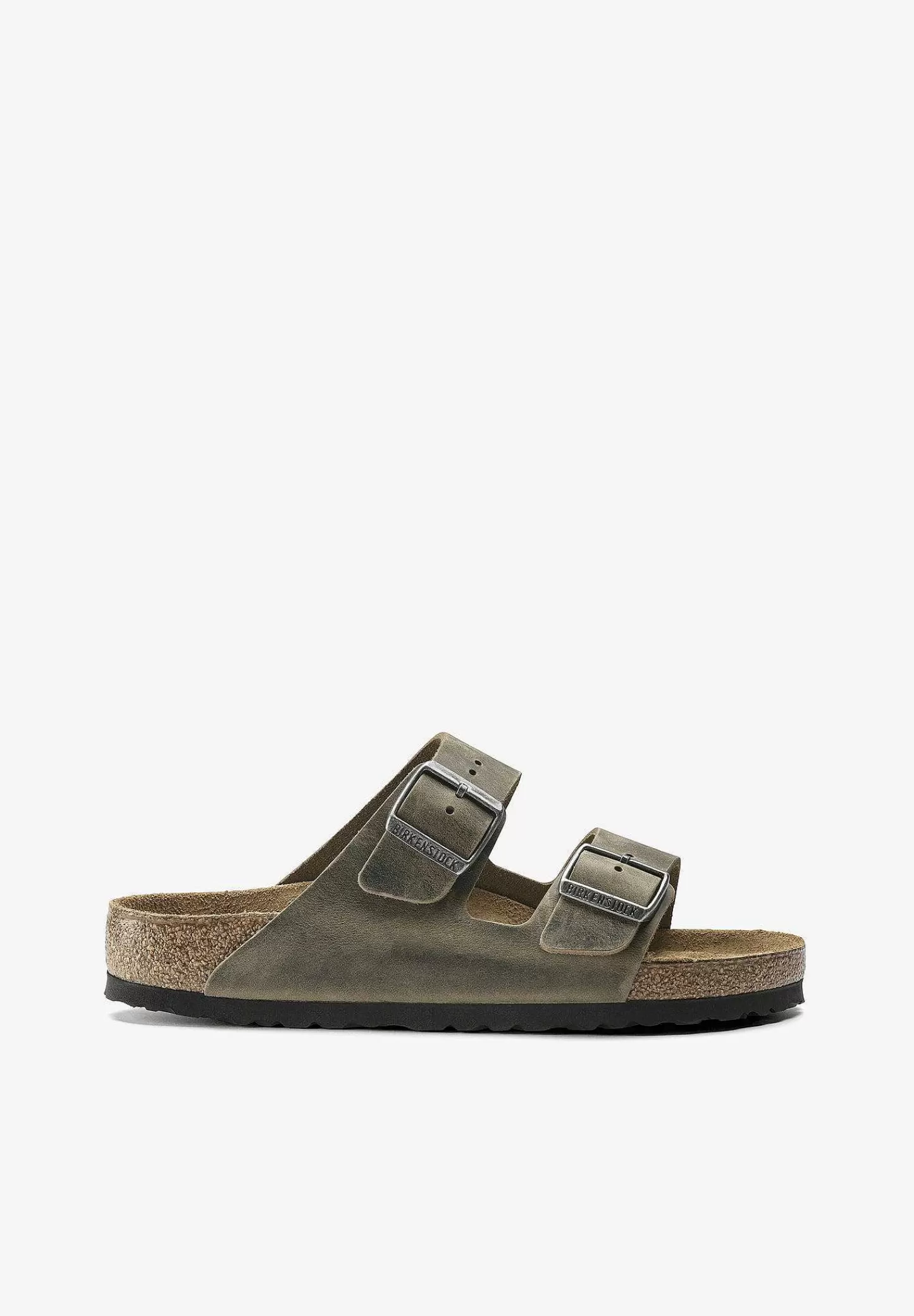 Clearance Scalpers Birkenstock | Sandalia Arizona Cuero Engrasado