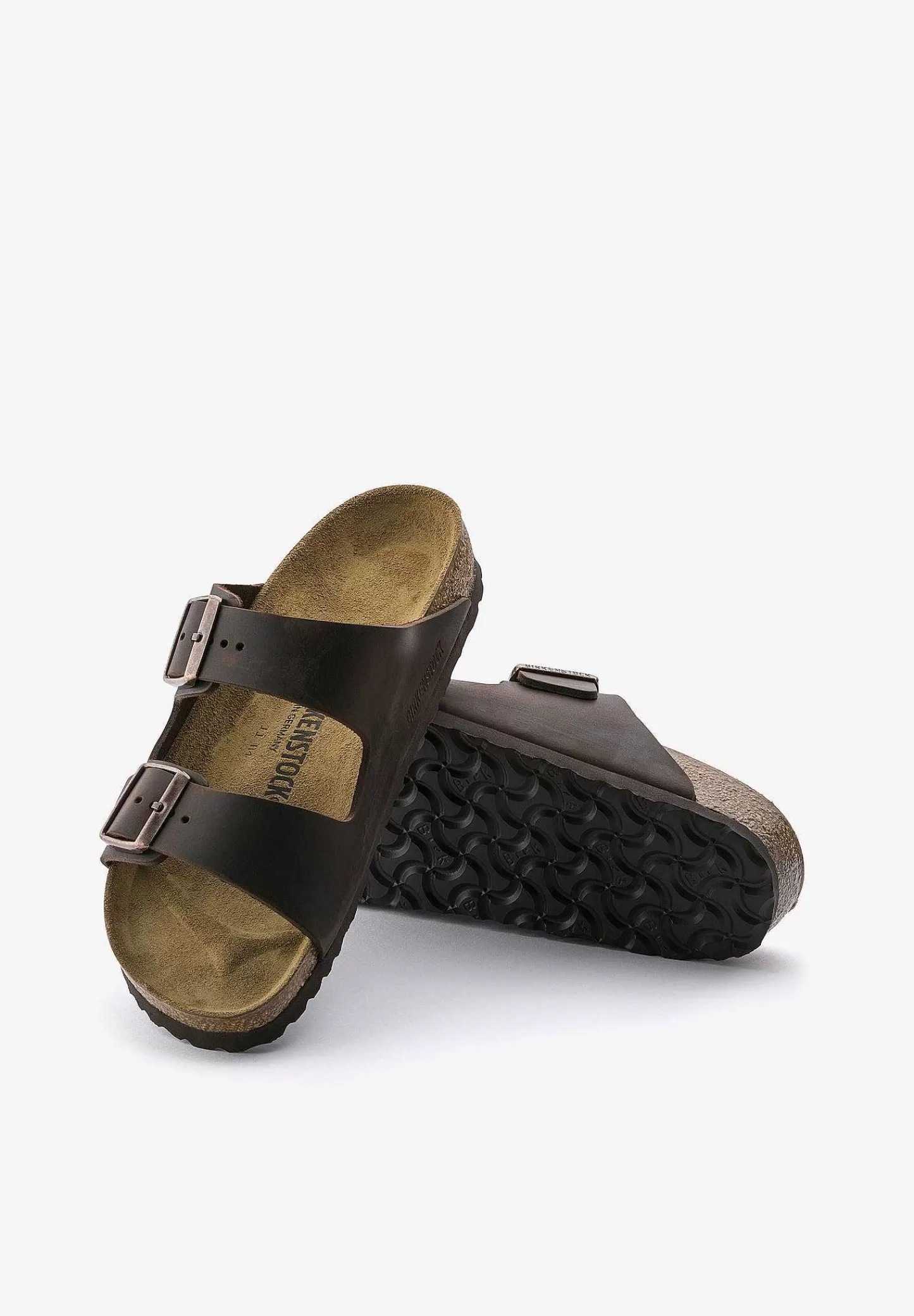 Sale Scalpers Birkenstock | Sandalia Arizona Cuero Engrasado