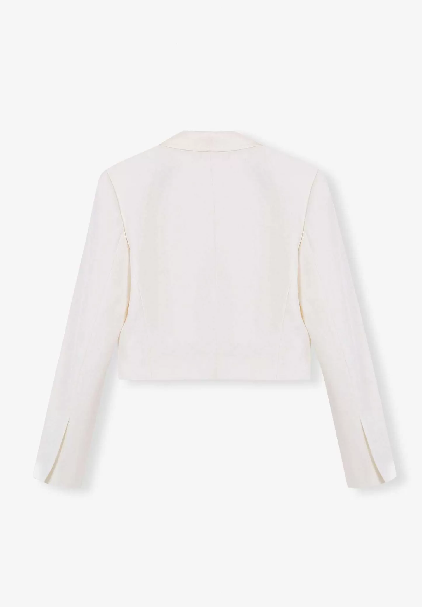 Flash Sale Scalpers Blazer Cropped Detalle Puno