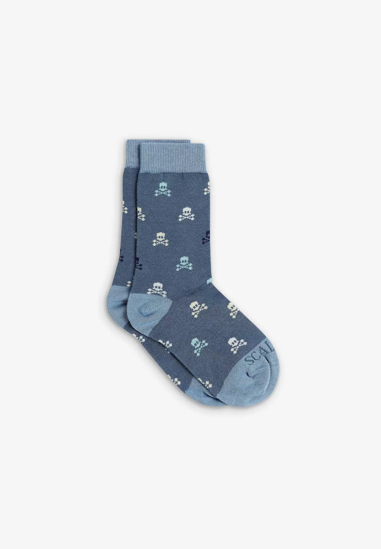 Sale Scalpers Calcetines Calaveras Multicolor All Over