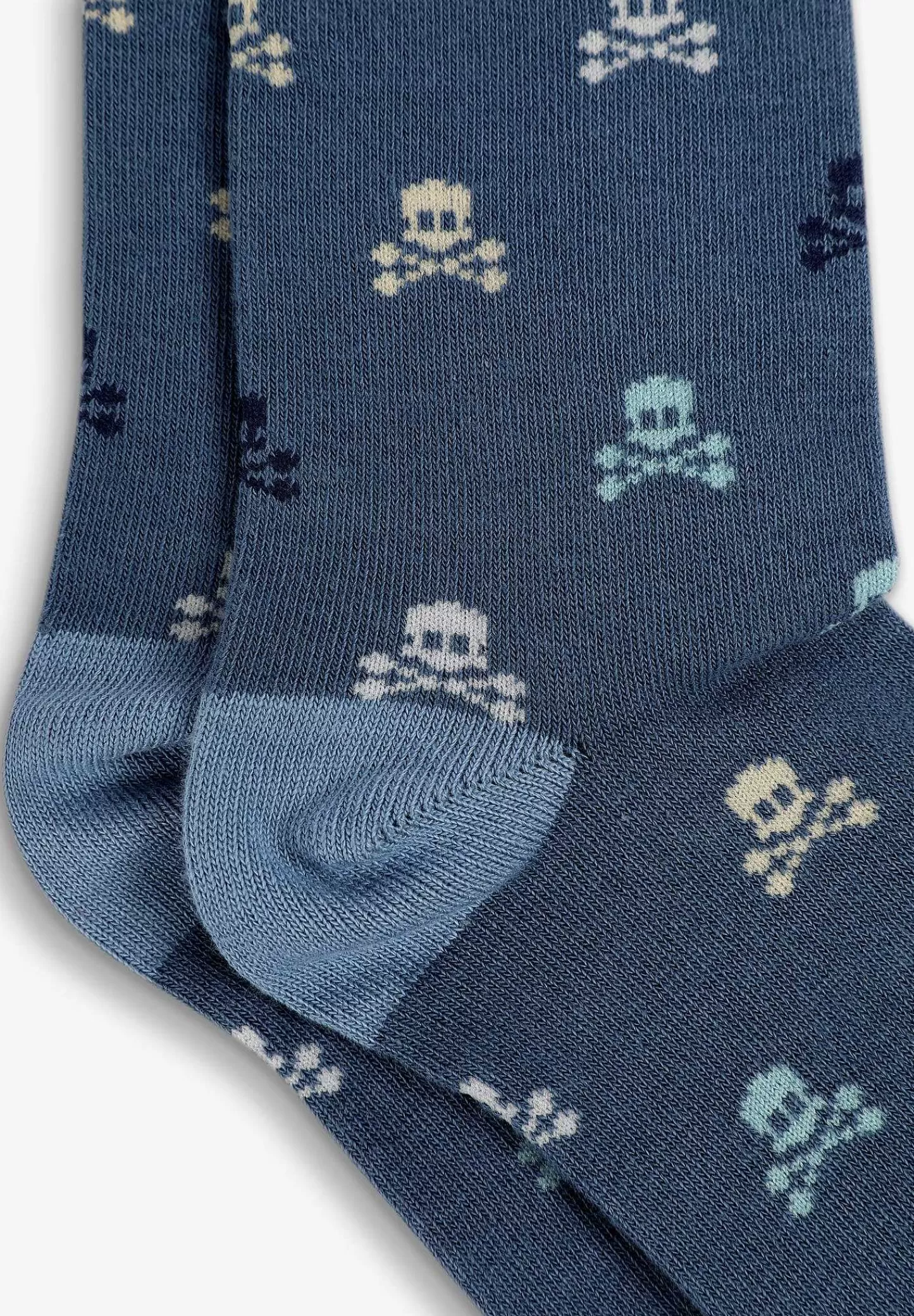 Sale Scalpers Calcetines Calaveras Multicolor All Over