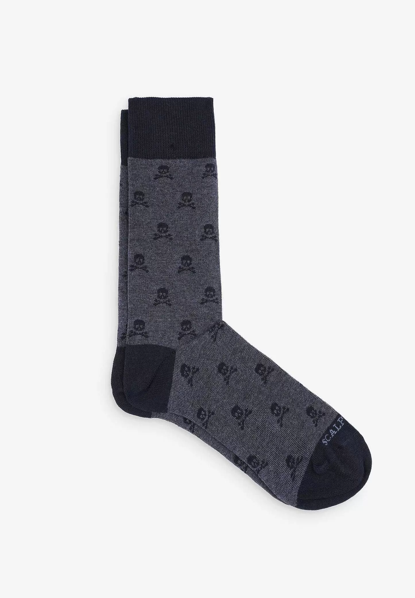 Fashion Scalpers Calcetines Print Calavera