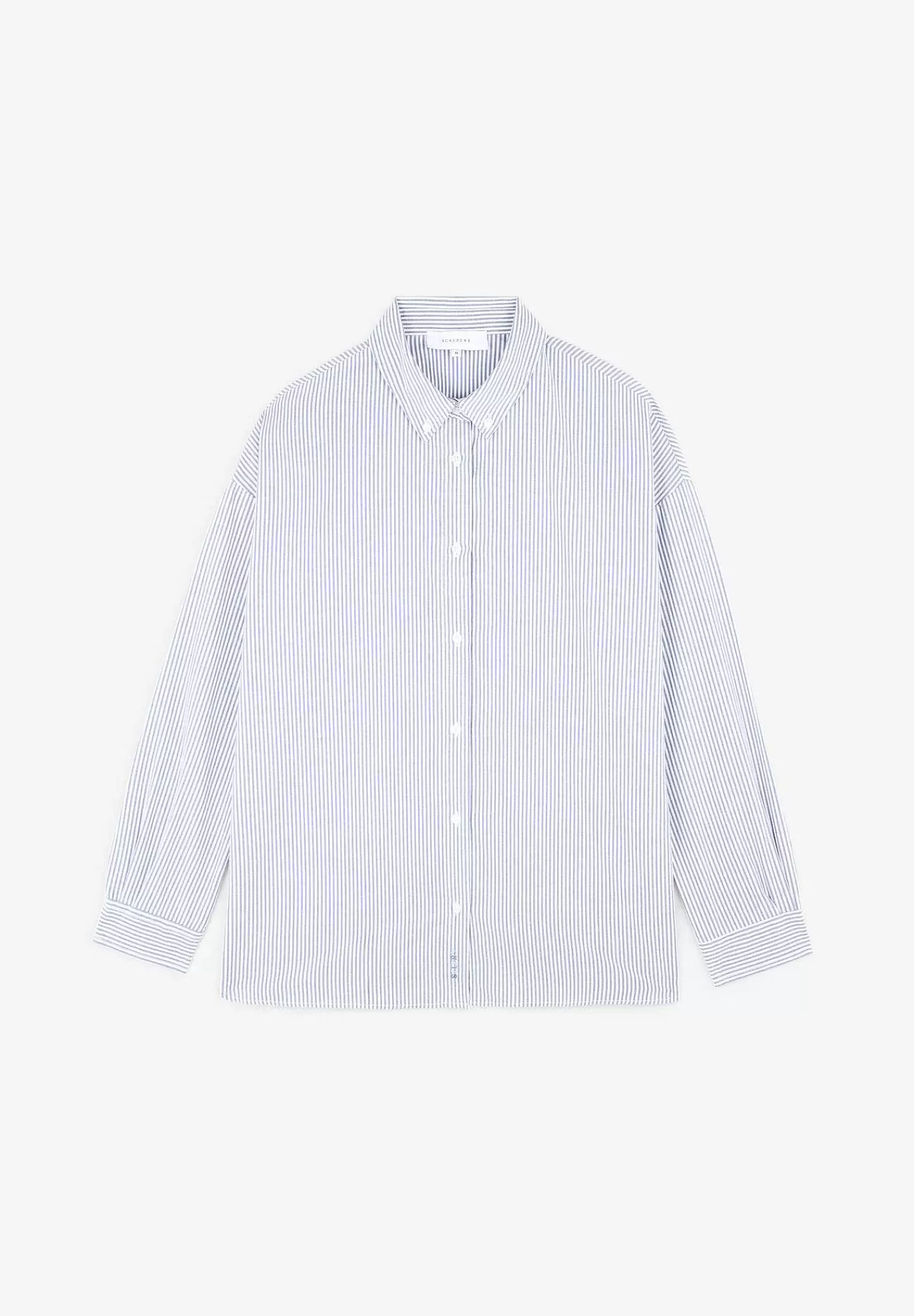 Clearance Scalpers Camisa Oxford Cuello Botones