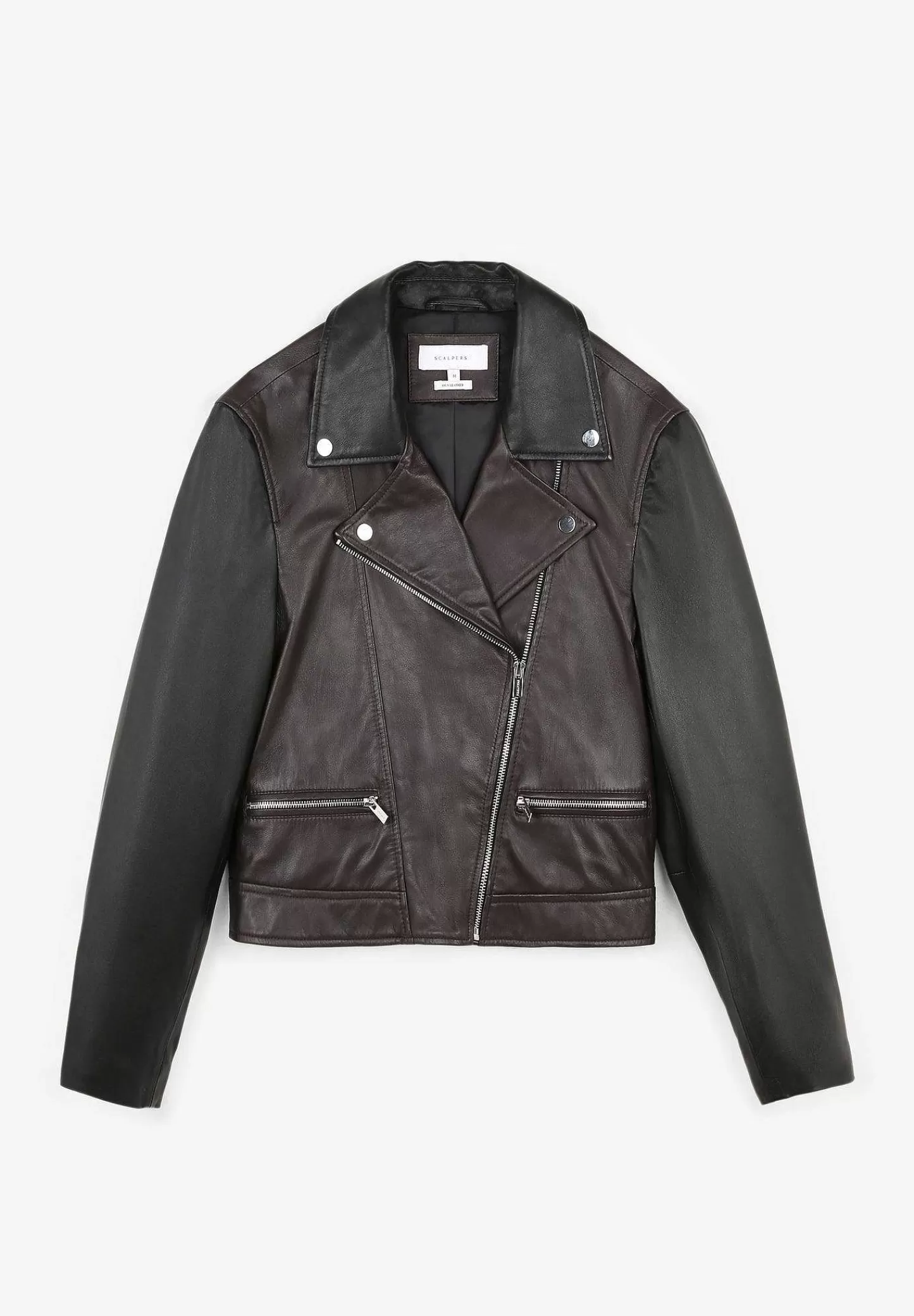 Online Scalpers Chaqueta Biker Bicolor