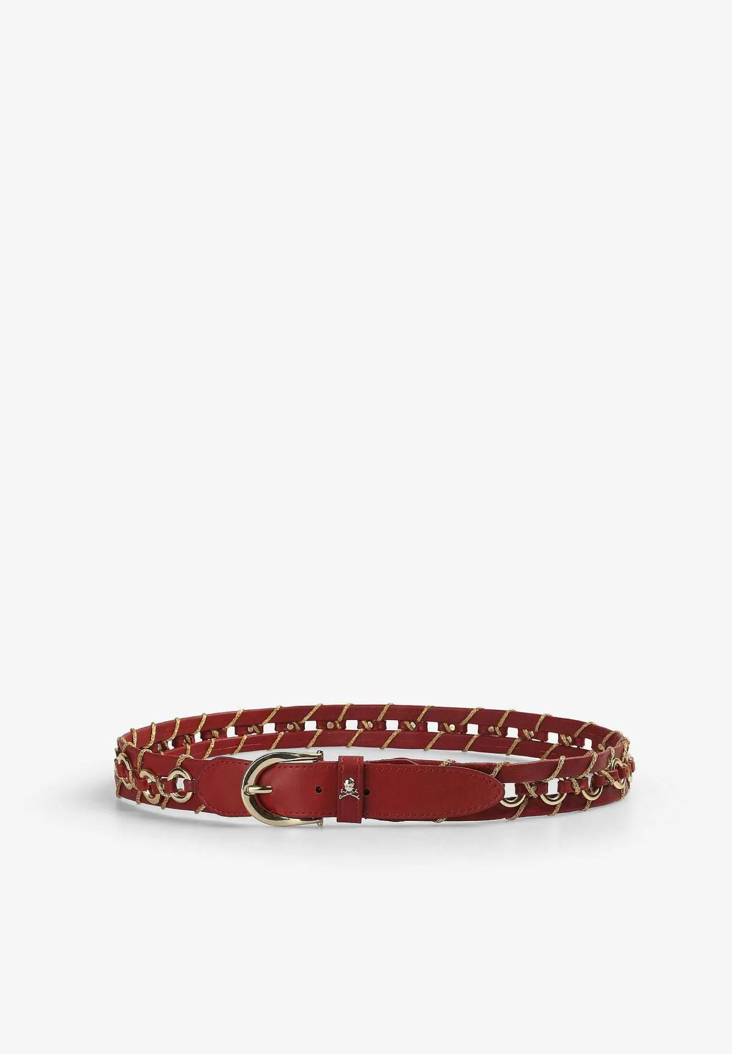 Clearance Scalpers Eyelet Fancy Belt