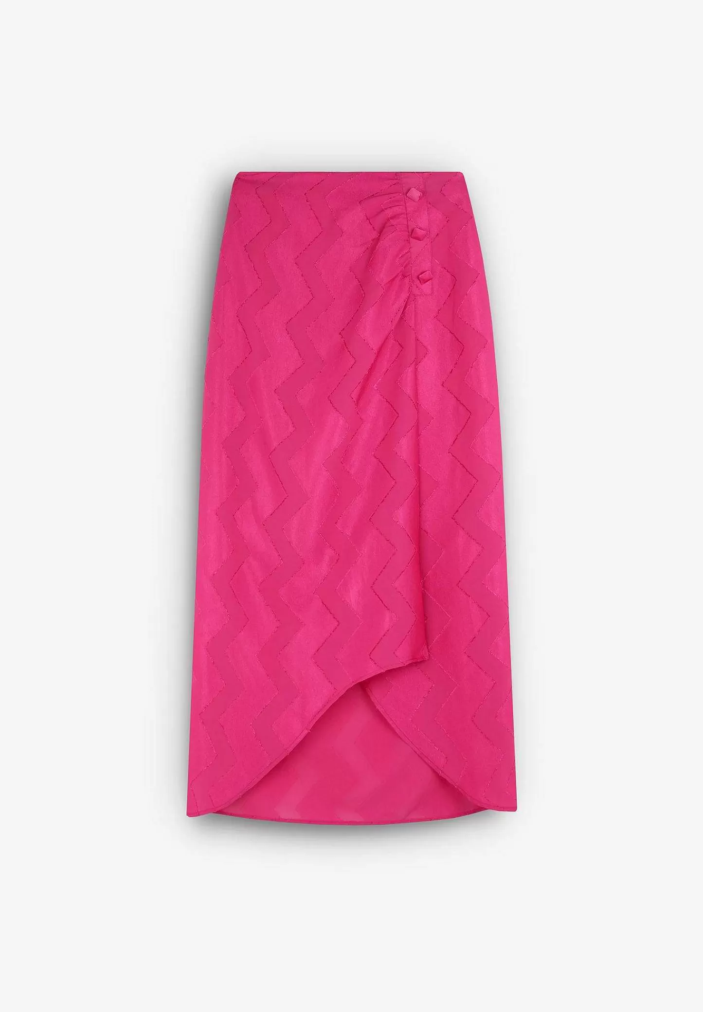 Shop Scalpers Falda Jacquard Zigzag