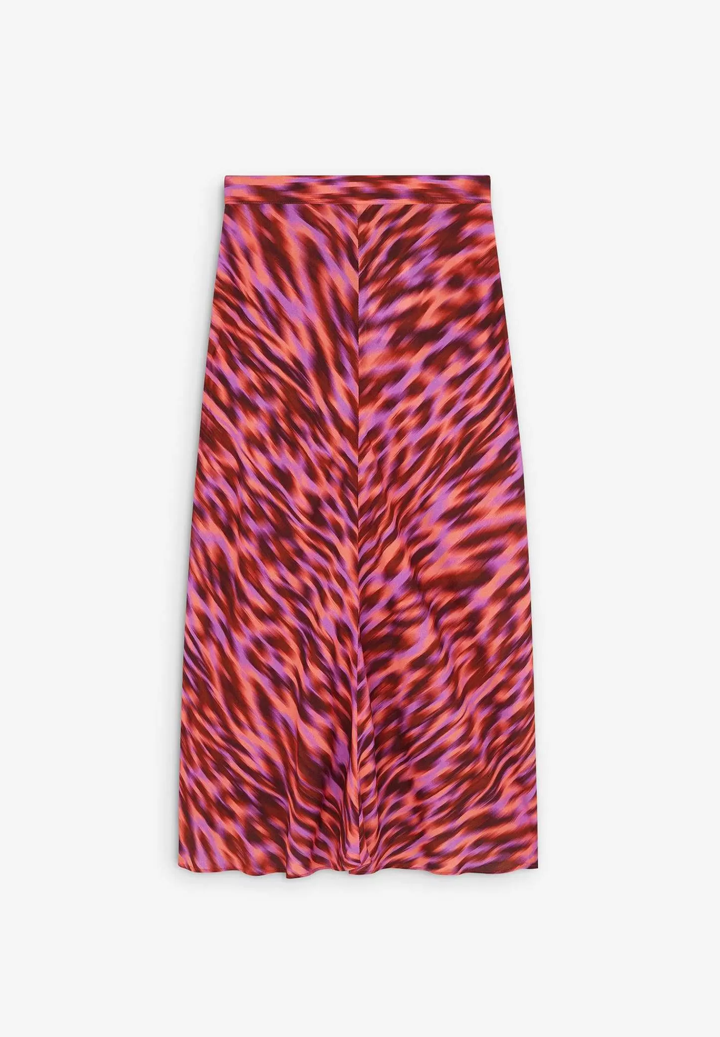 Discount Scalpers Falda Midi Animal Print Lurex