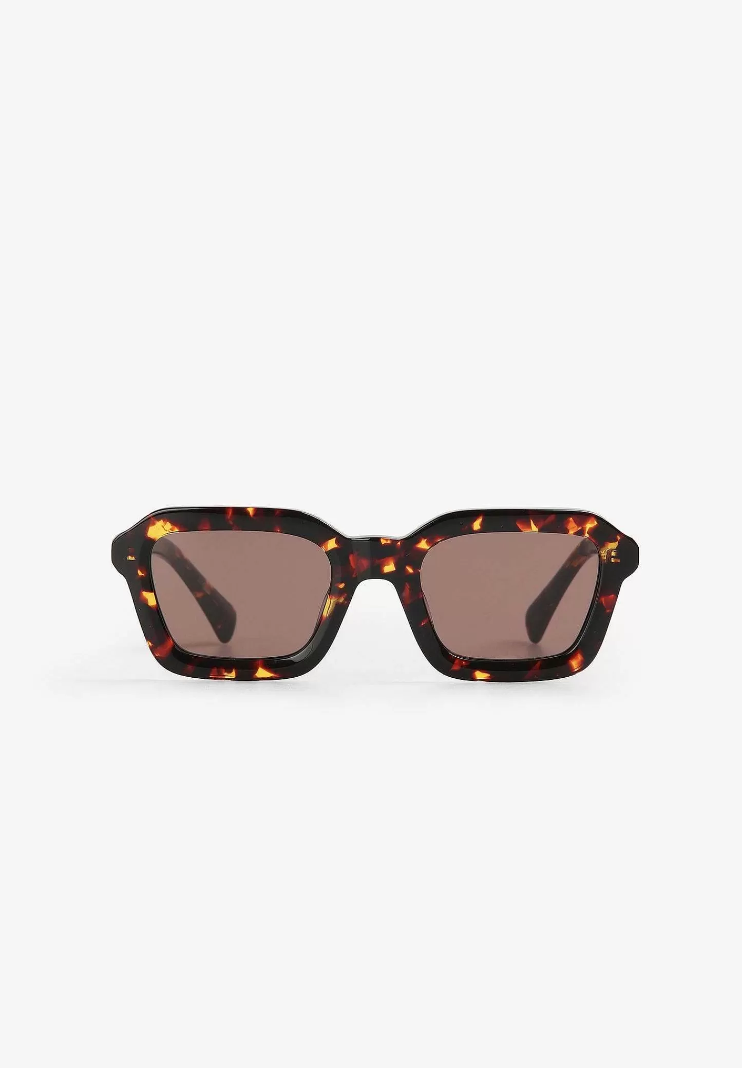 Clearance Scalpers Gafas Sol Cuadradas Pasta Efecto Carey