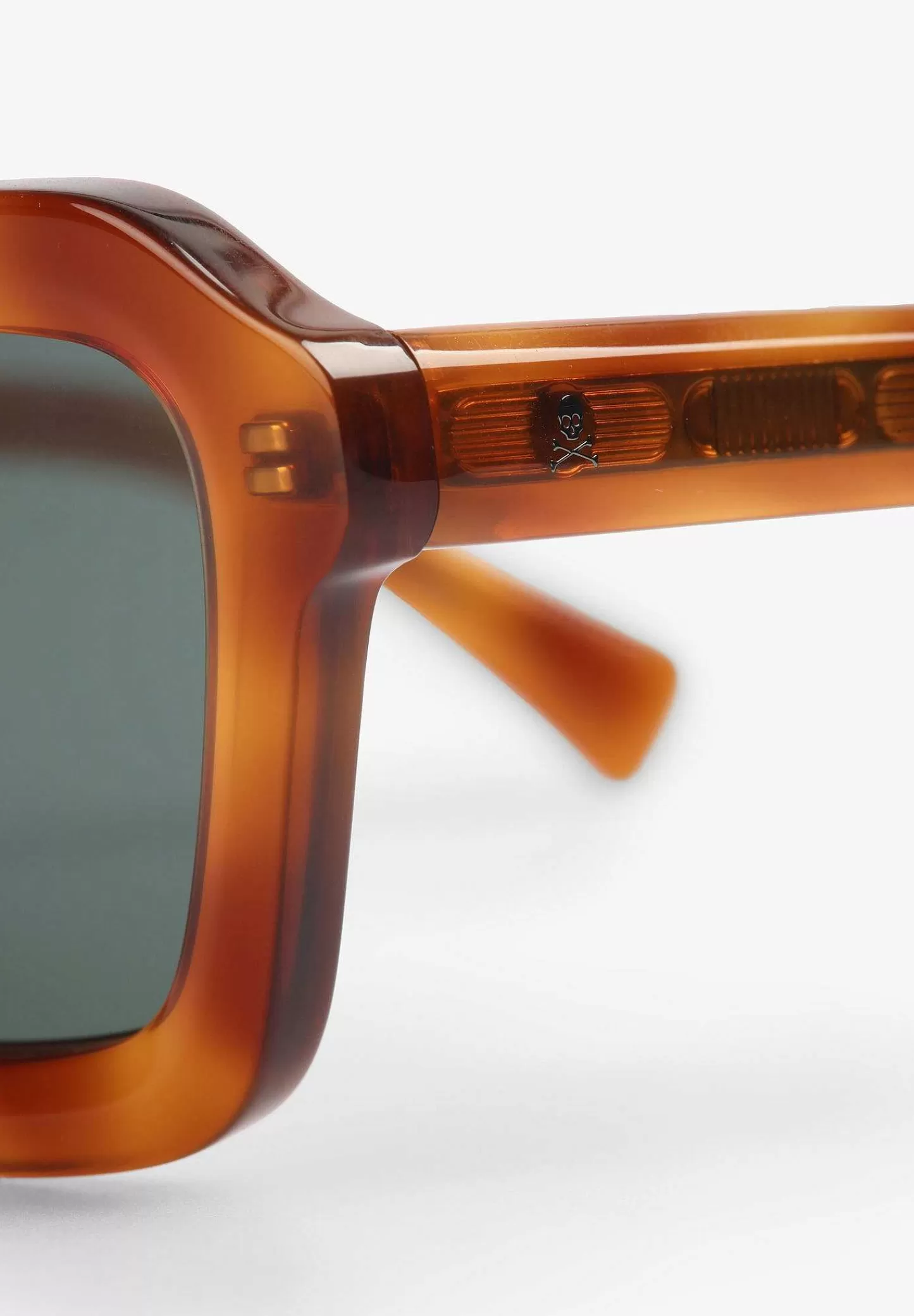 Outlet Scalpers Gafas Sol Cuadradas Pasta Efecto Carey