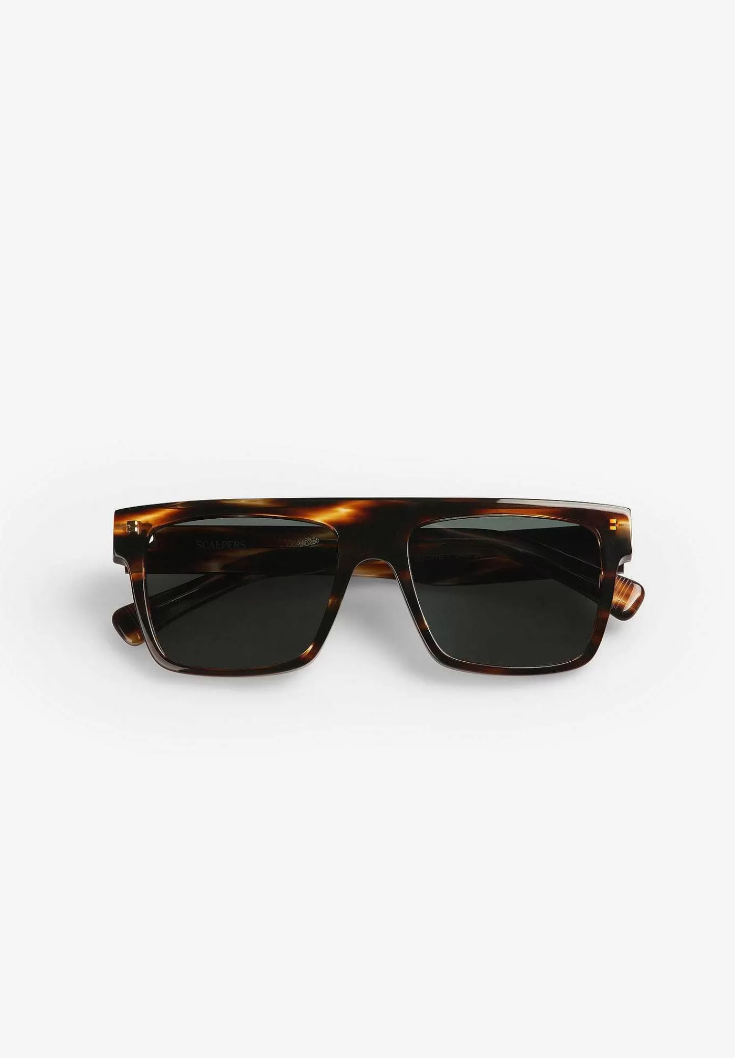 Online Scalpers Gafas Sol Cuadradas Transparente