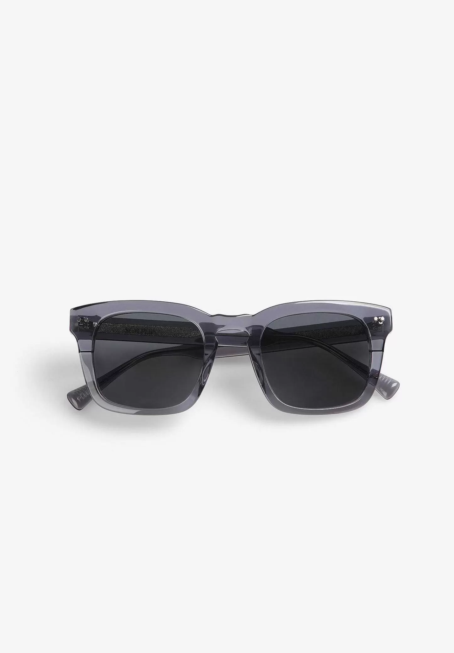 Cheap Scalpers Gafas Sol Cuadradas Transparente