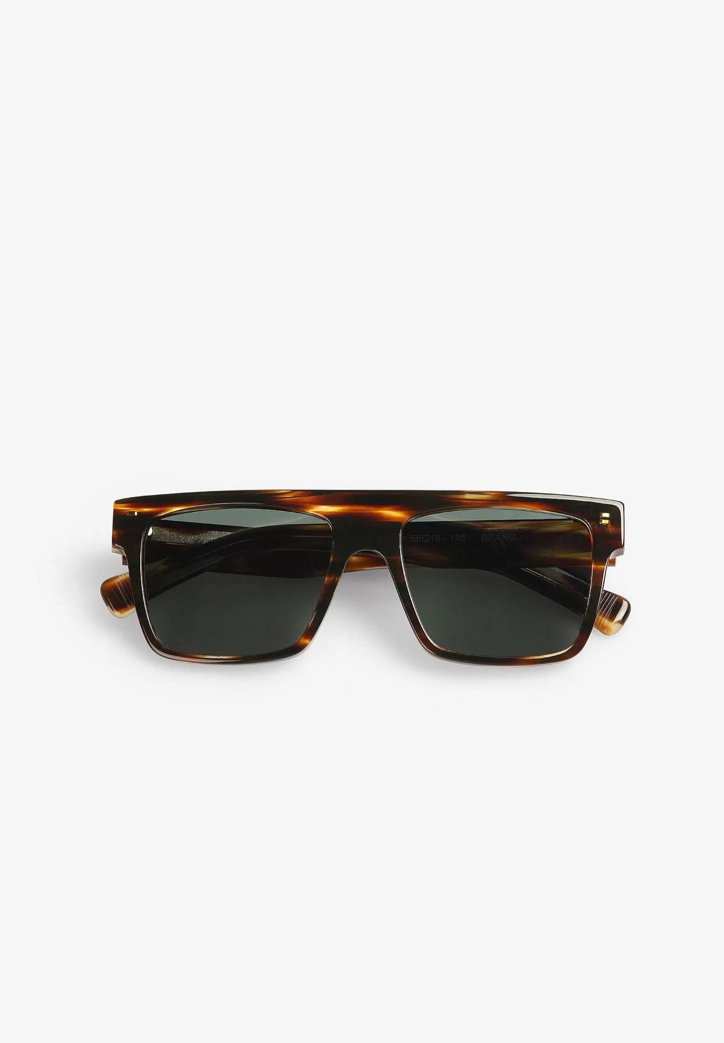 Discount Scalpers Gafas Sol Efecto Carey Cuadradas