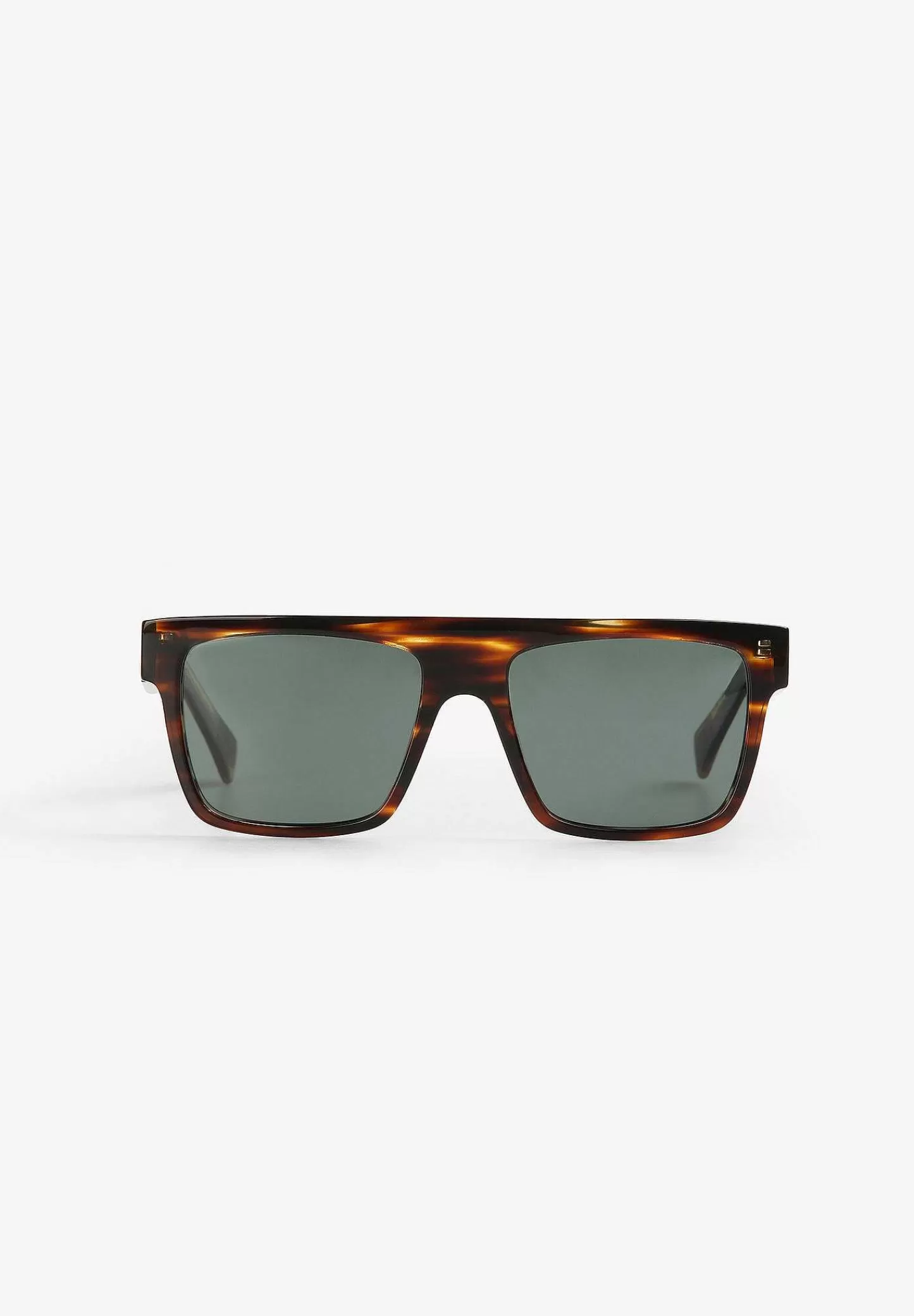 Discount Scalpers Gafas Sol Efecto Carey Cuadradas