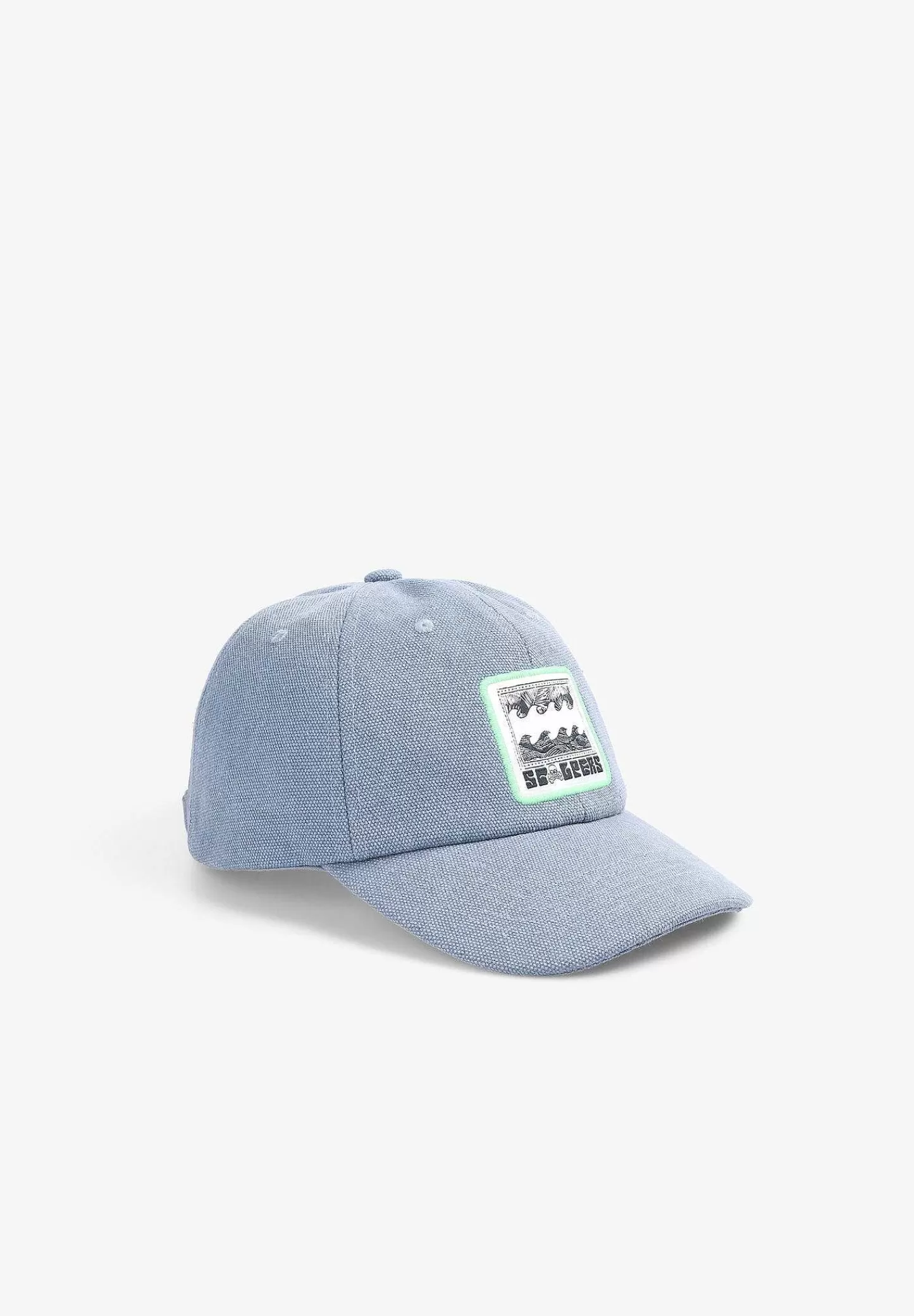 Fashion Scalpers Gorra Parche Contraste