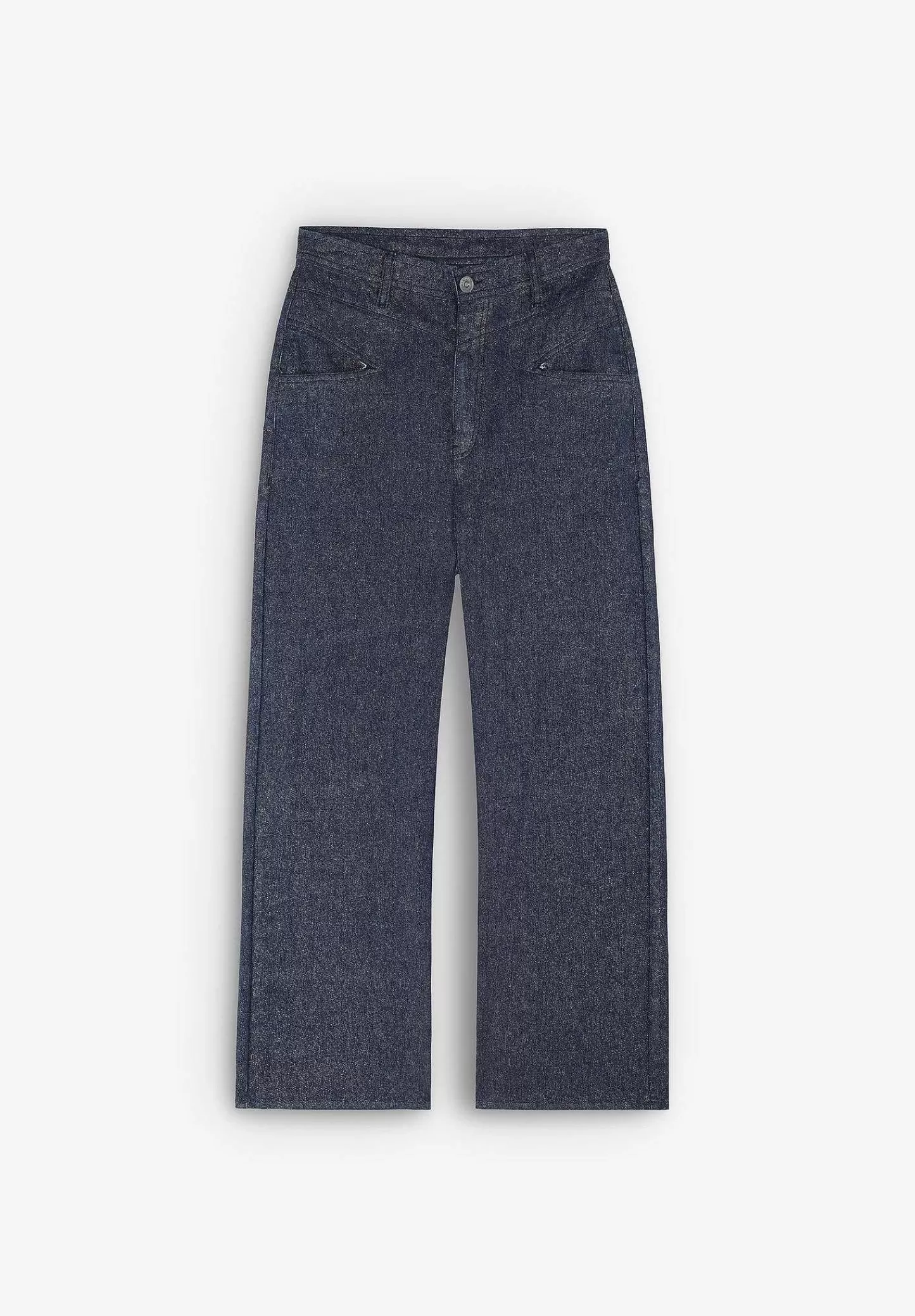 Shop Scalpers Jeans Culotte Foil