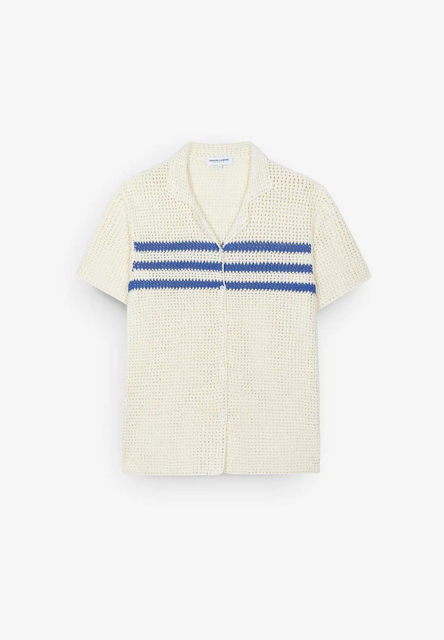 New Scalpers Maison Labiche | Camisa Beuret Crochet