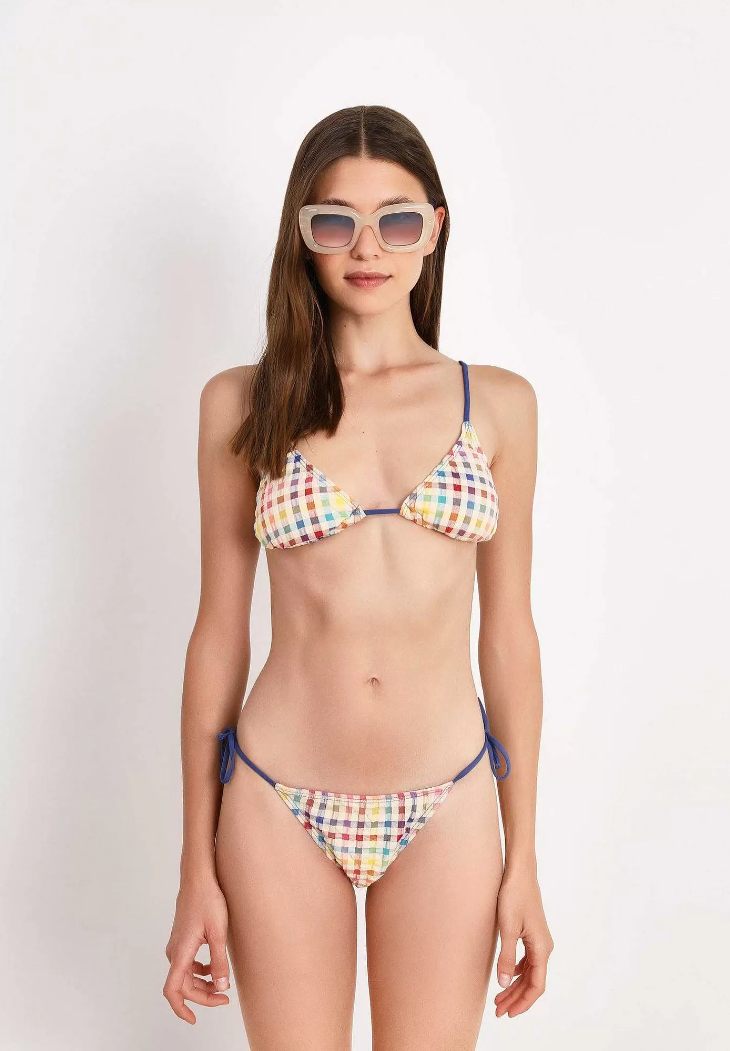 Discount Scalpers Mi&Co | Bikini Vichy Sur