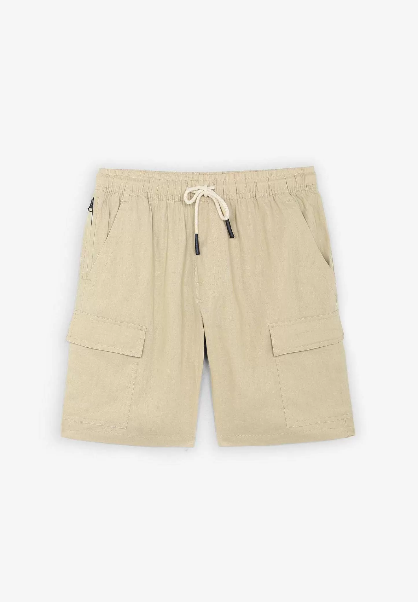 Outlet Scalpers Oas | Bermudas Cargo Linen