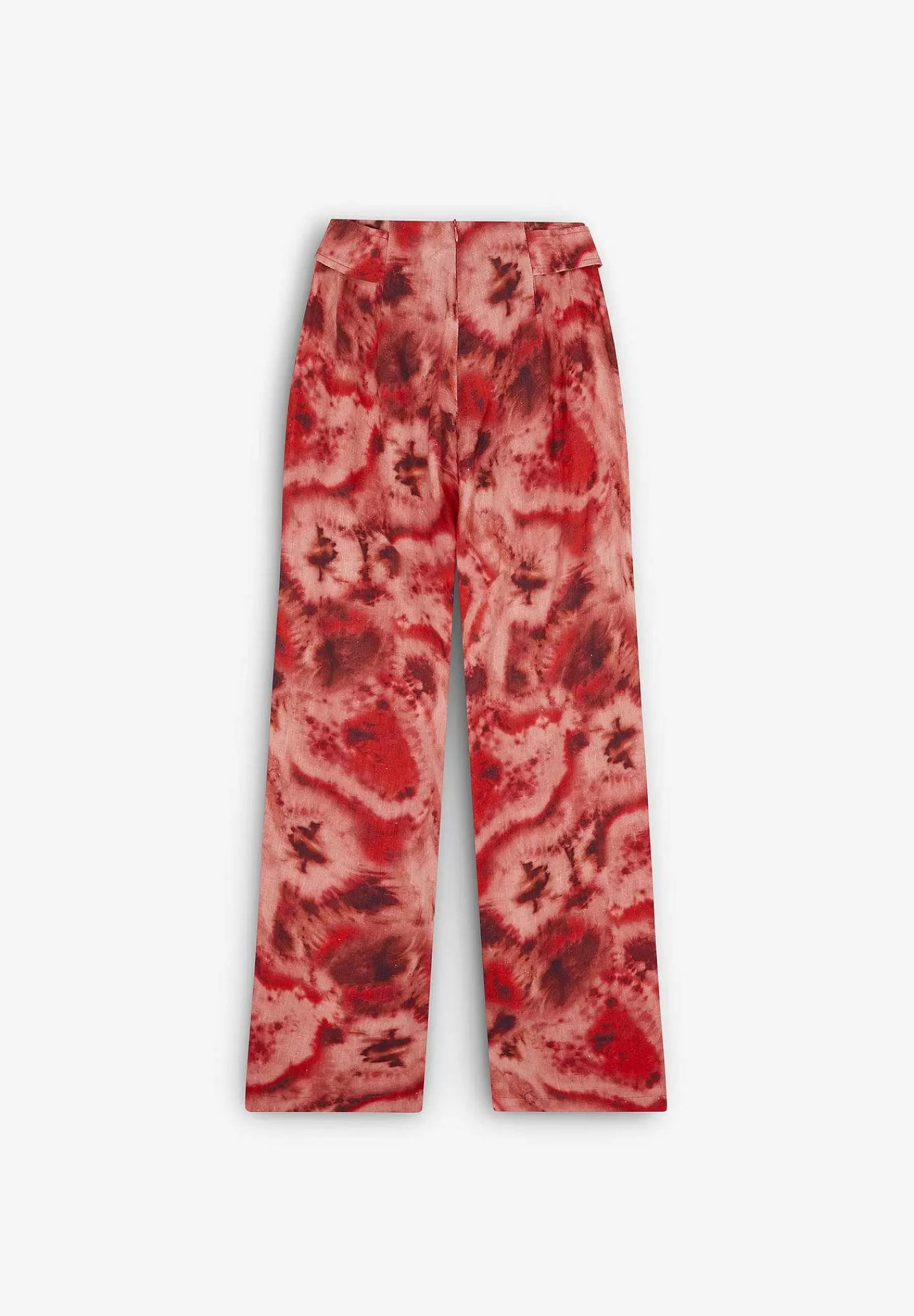 Discount Scalpers Pantalon Culotte Tie Dye Lino