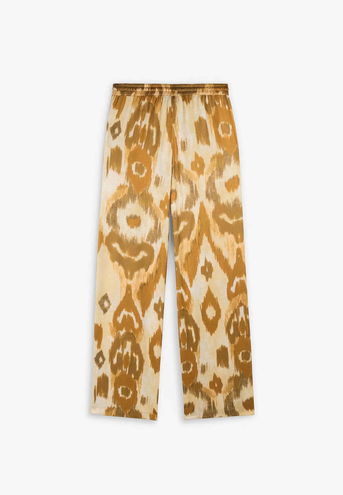 Sale Scalpers Pantalon Fluido Animal Print