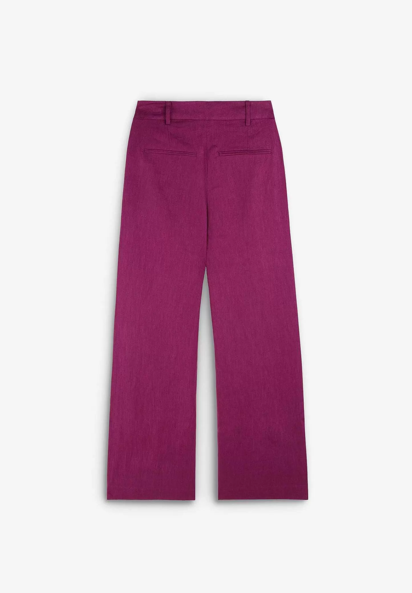 New Scalpers Pantalon Lino Pinzas