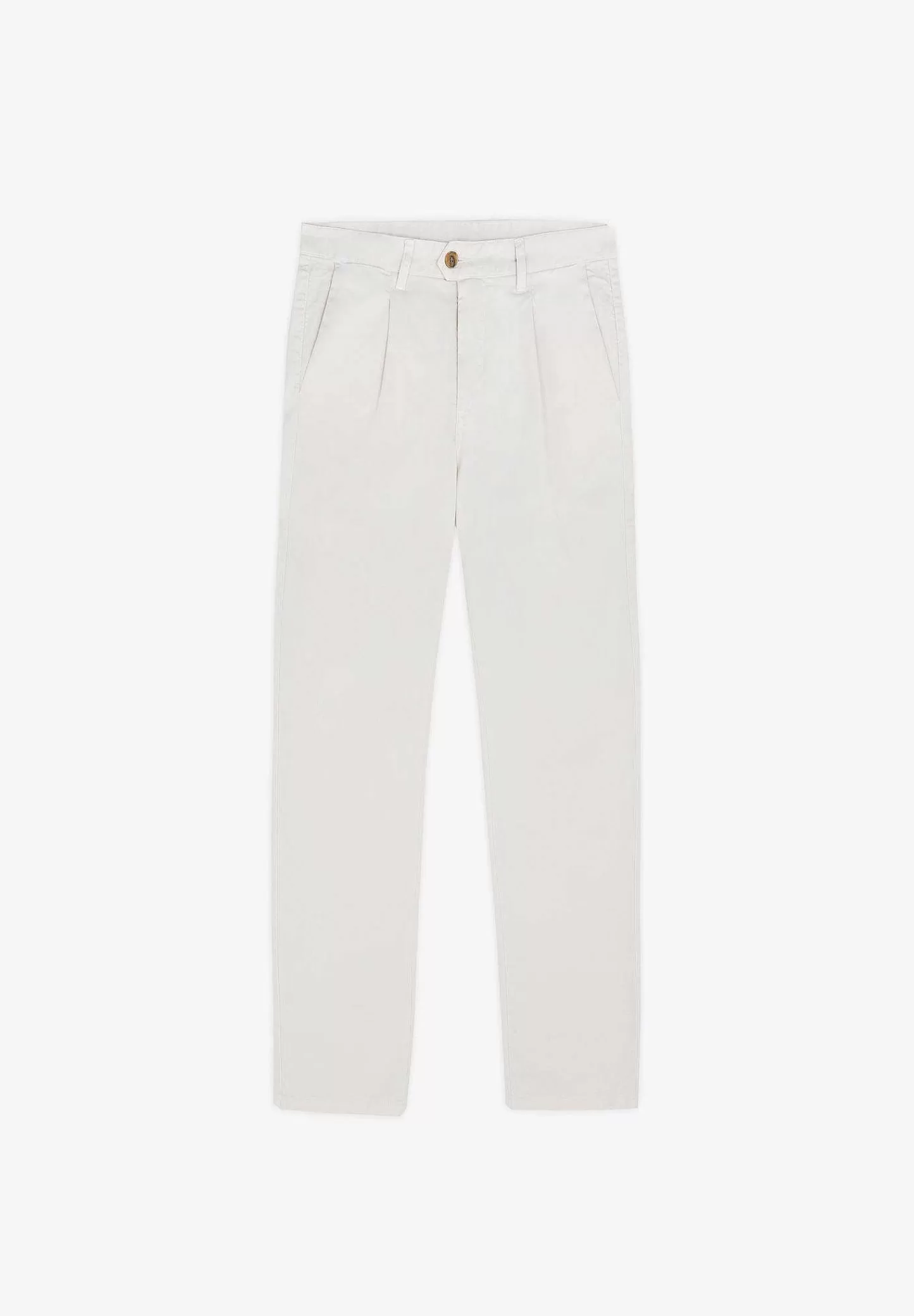 Fashion Scalpers Pantalon Relaxed Chino Pinzas