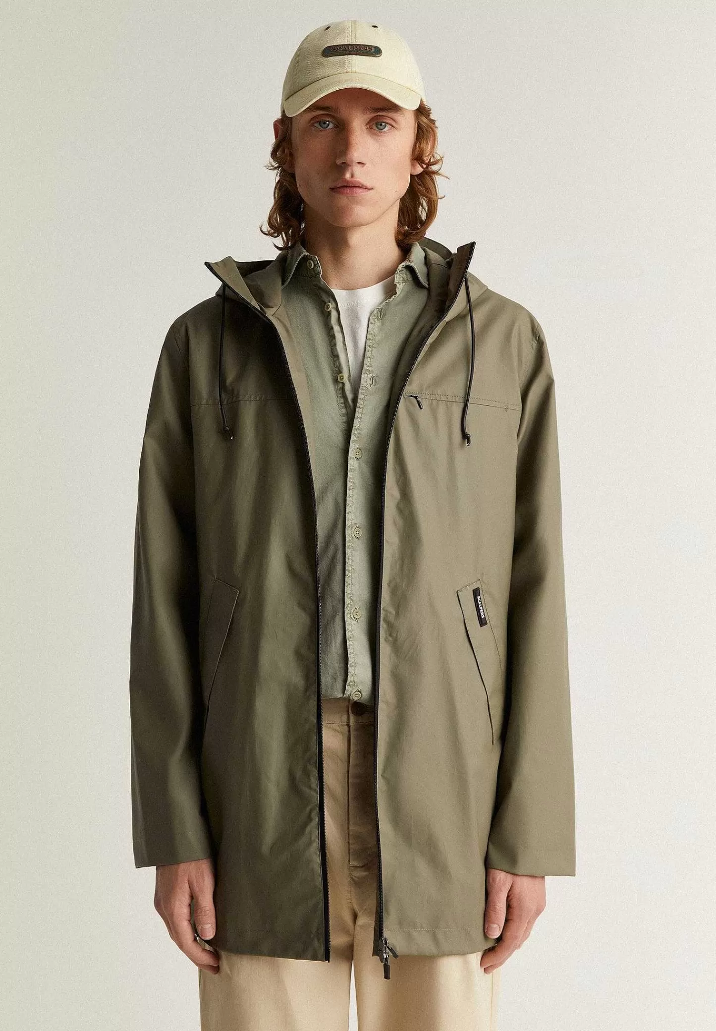 Discount Scalpers Parka Impermeable