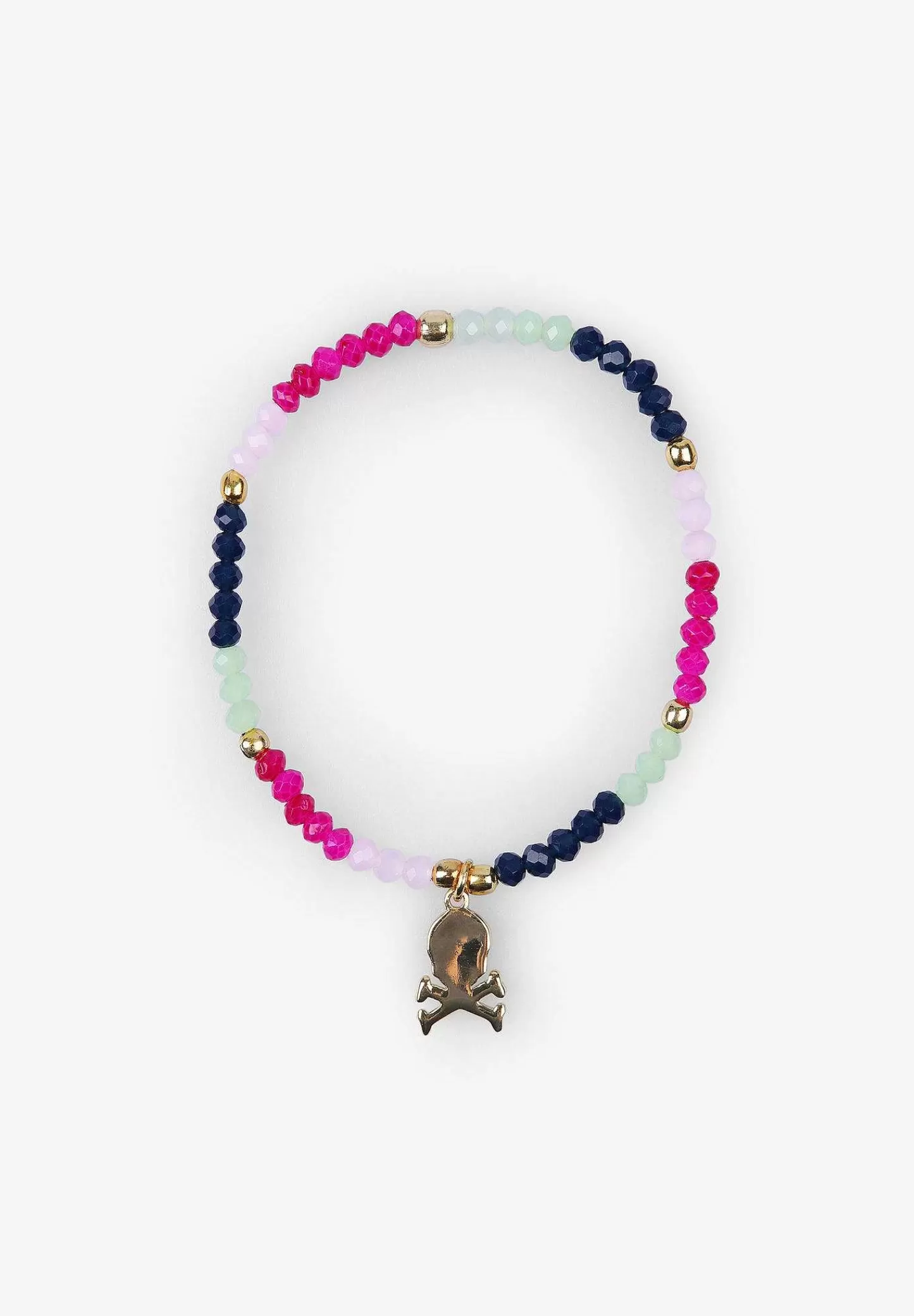 Outlet Scalpers Pulsera Abalorios Calavera