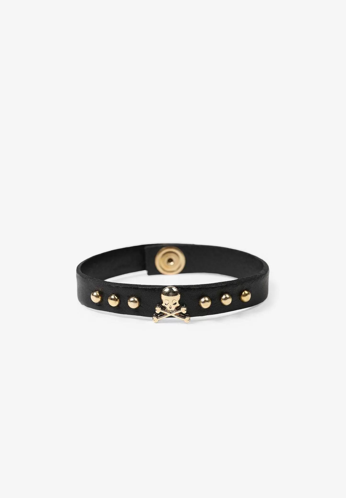 Cheap Scalpers Pulsera Calavera Tachuelas