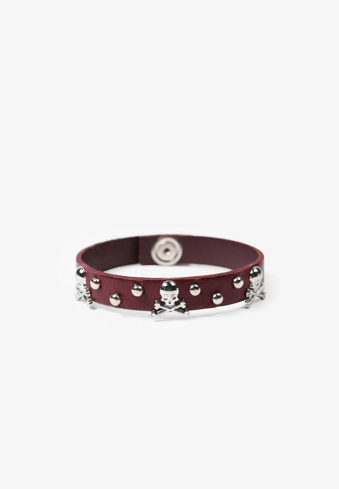 Online Scalpers Pulsera Calaveras Tachas