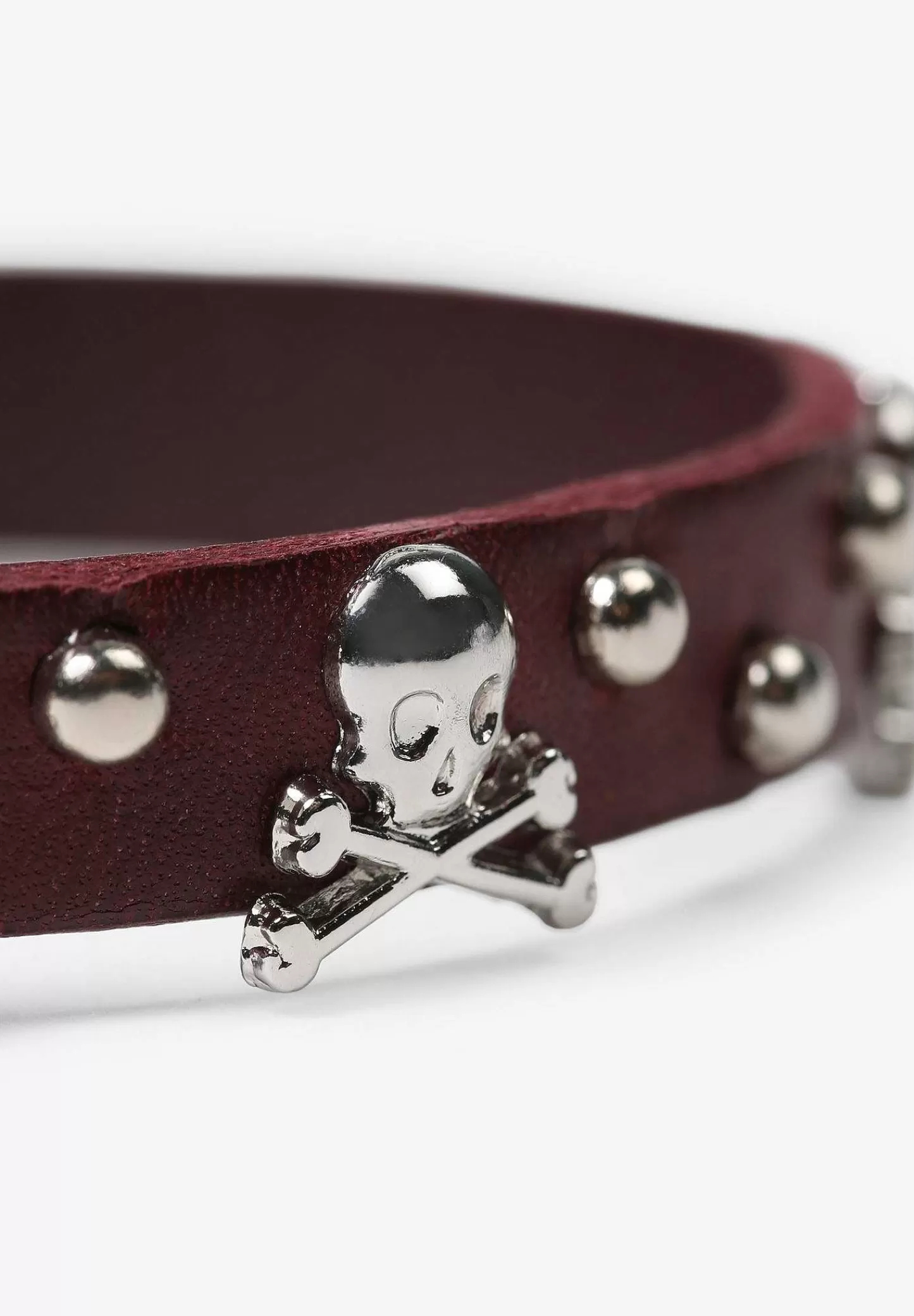 Online Scalpers Pulsera Calaveras Tachas