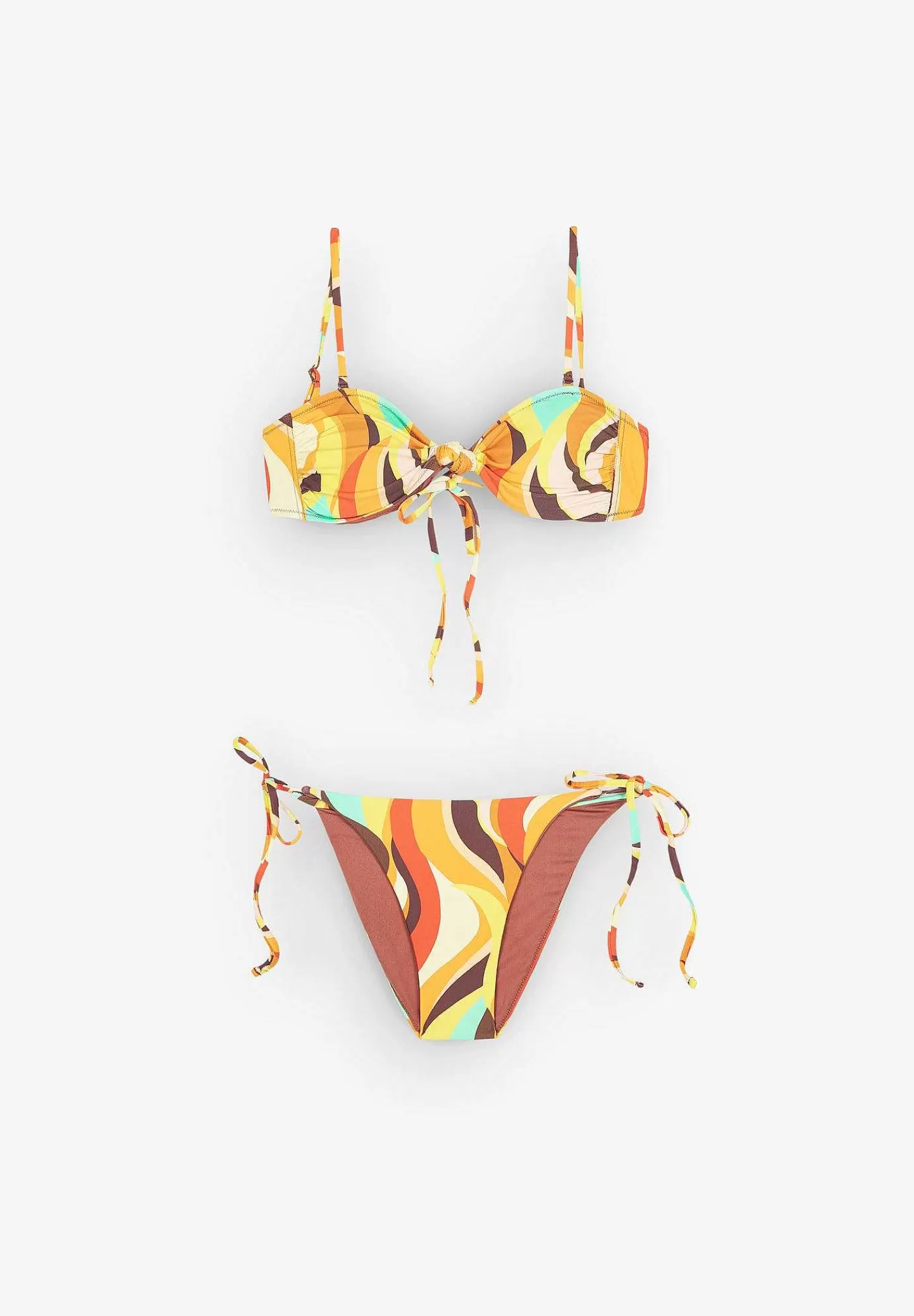 Online Scalpers Robin Collection | Bikini Bandeau Fuego