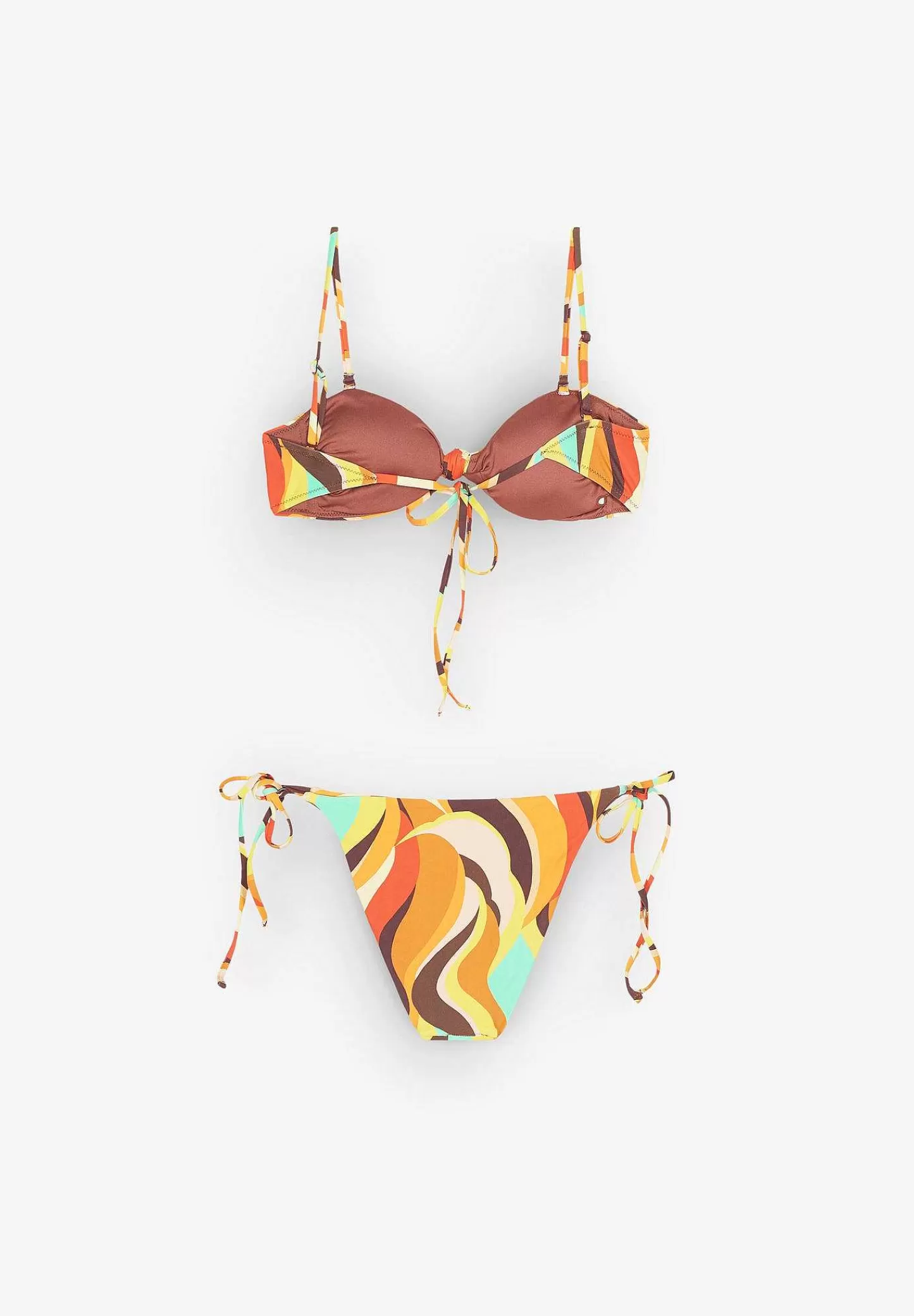 Online Scalpers Robin Collection | Bikini Bandeau Fuego