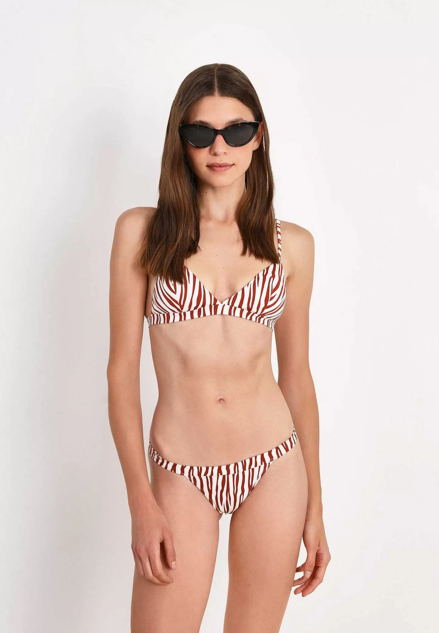 Online Scalpers Robin Collection | Bikini Sporty Zebra