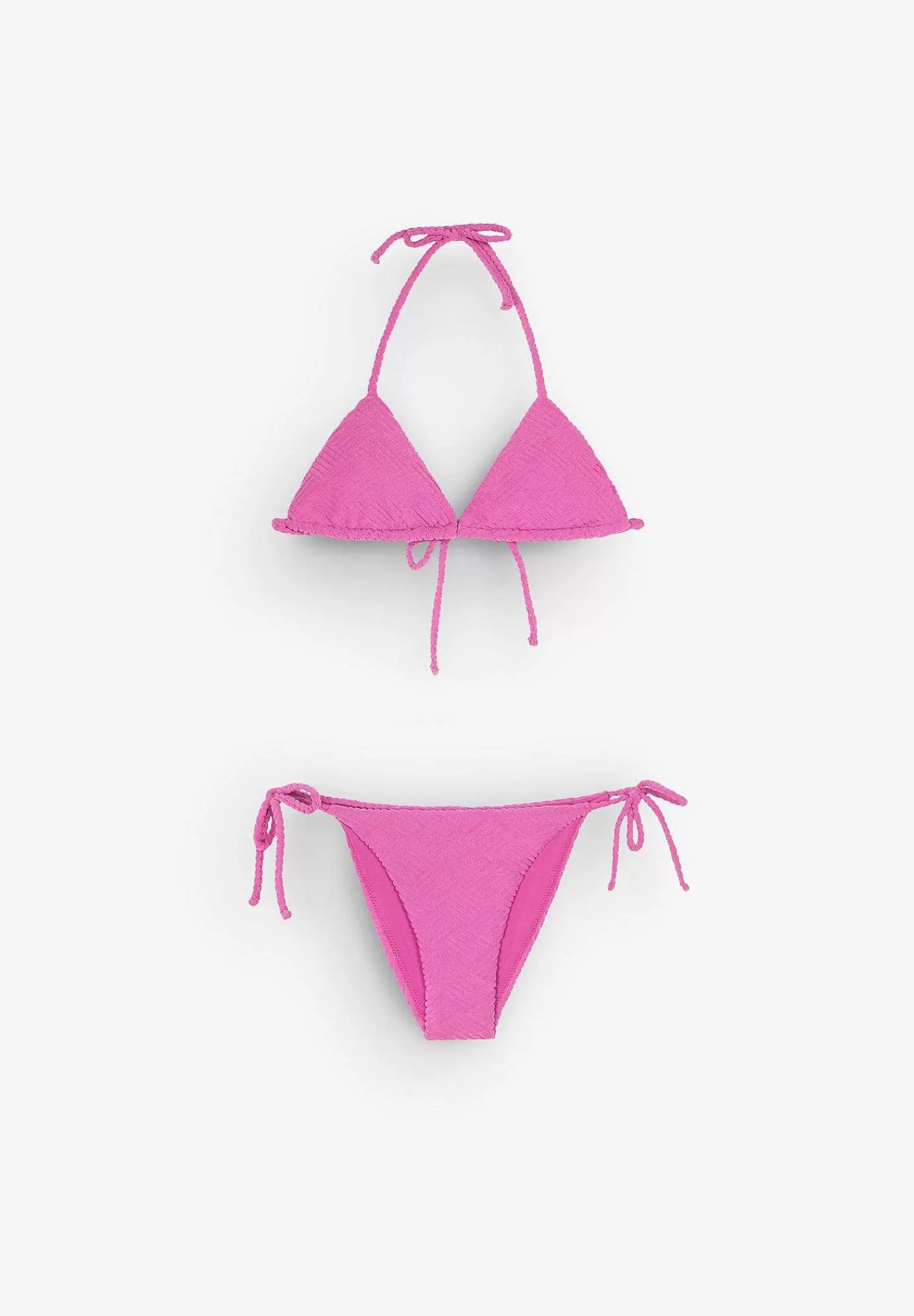 Online Scalpers Robin Collection | Bikini Triangulo Ultrafuchsia