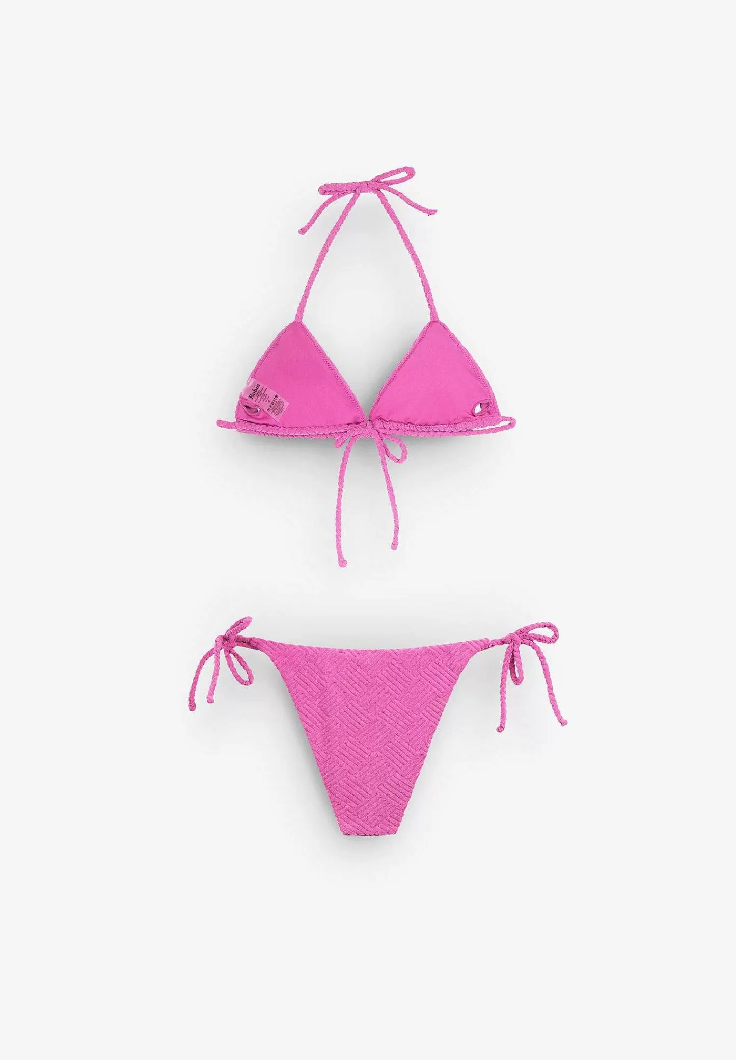 Online Scalpers Robin Collection | Bikini Triangulo Ultrafuchsia