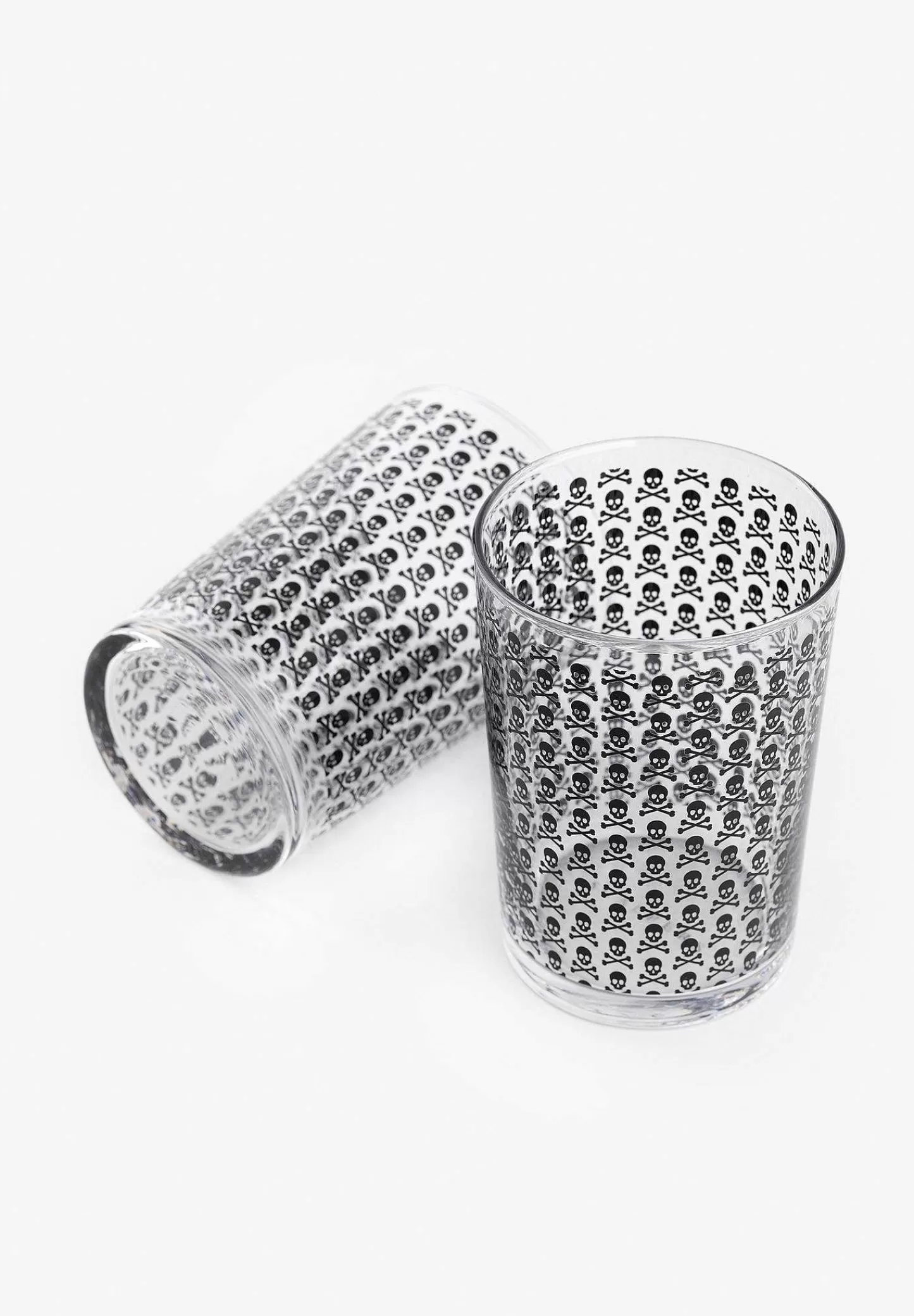 Best Sale Scalpers Set Vasos Sidra Calaveras All Over