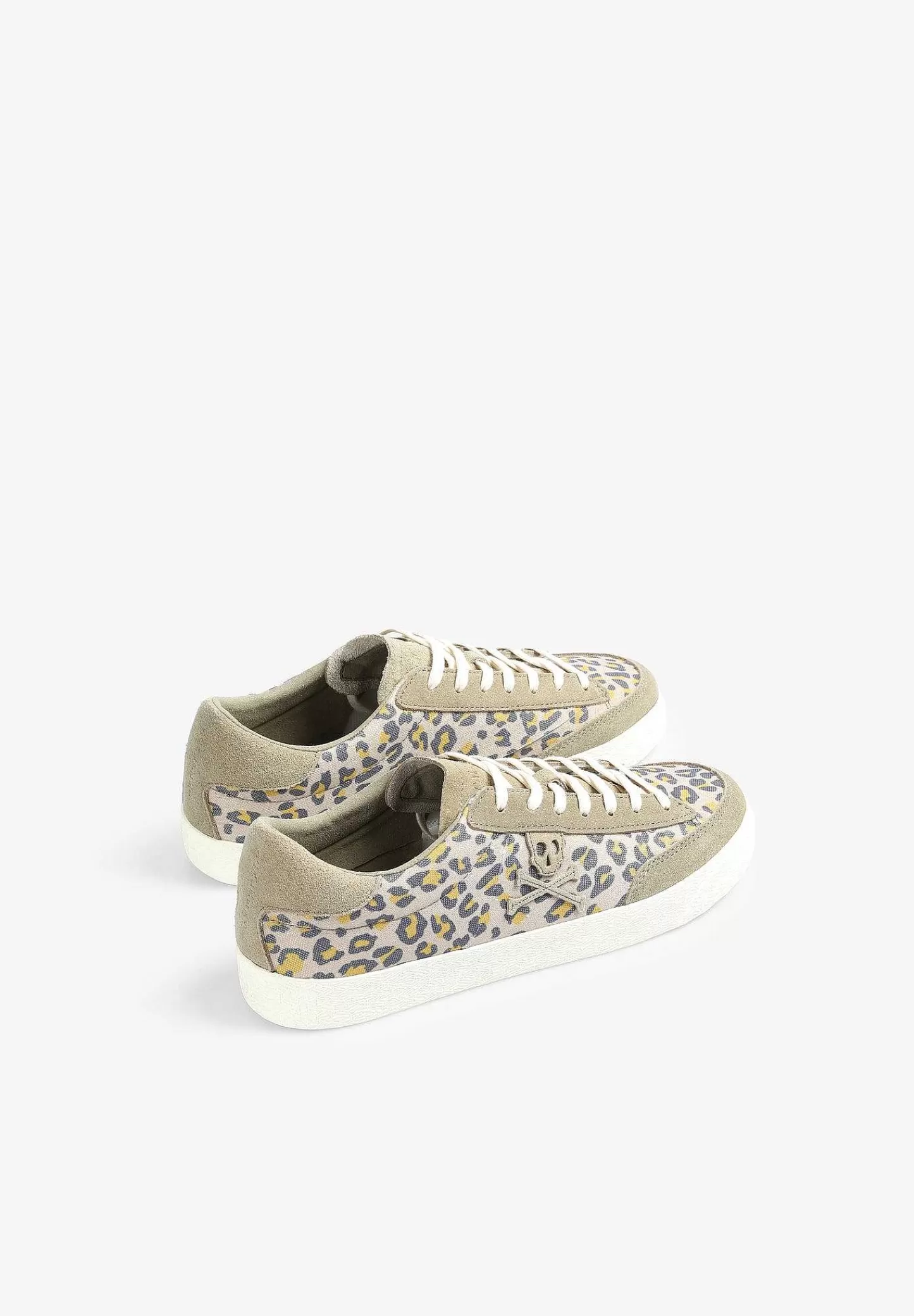 Hot Scalpers Sneakers Bajas Calavera Animal Print