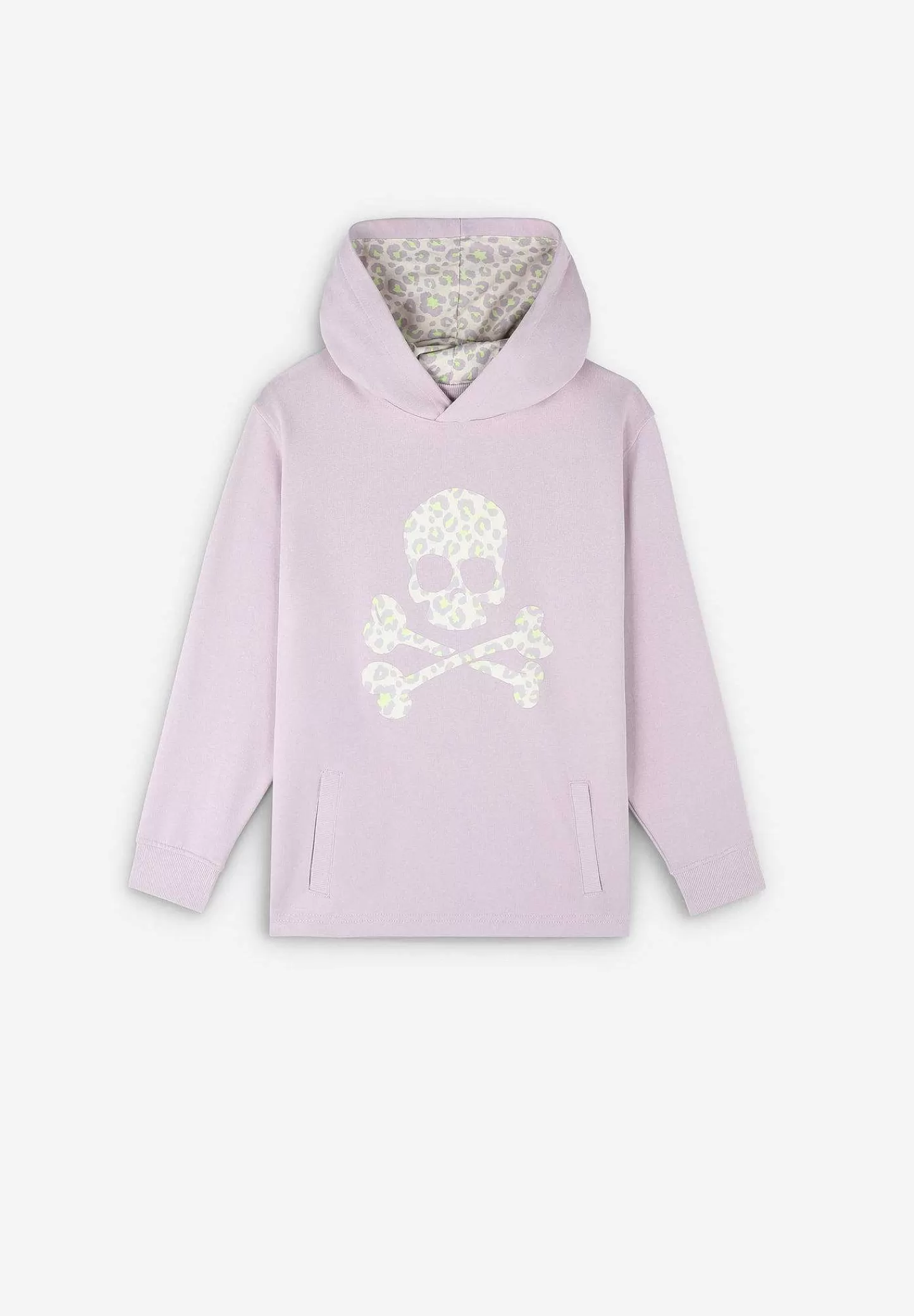 Best Scalpers Sudadera Capucha Calavera Animal Print