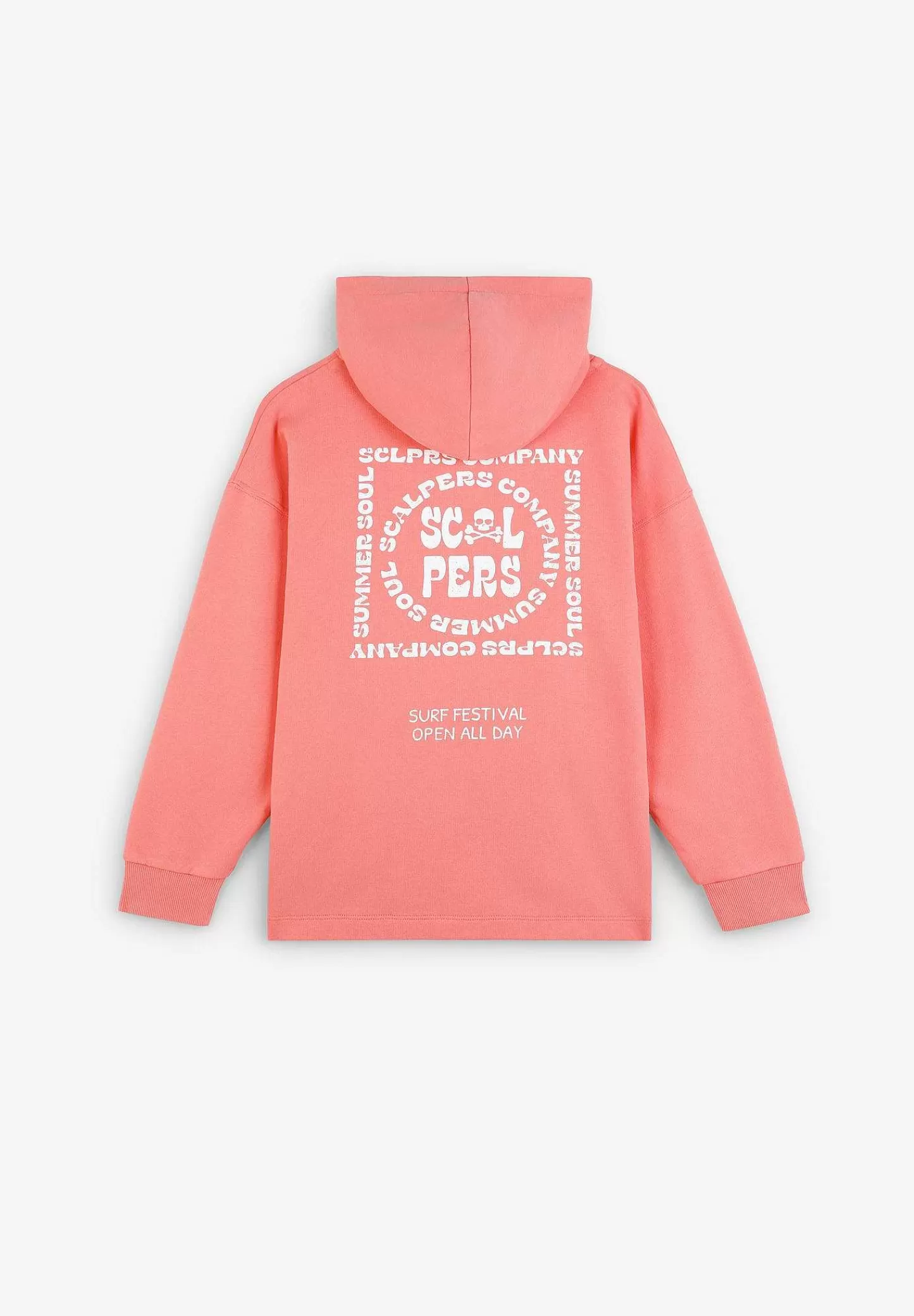 Flash Sale Scalpers Sudadera Cremallera Capucha