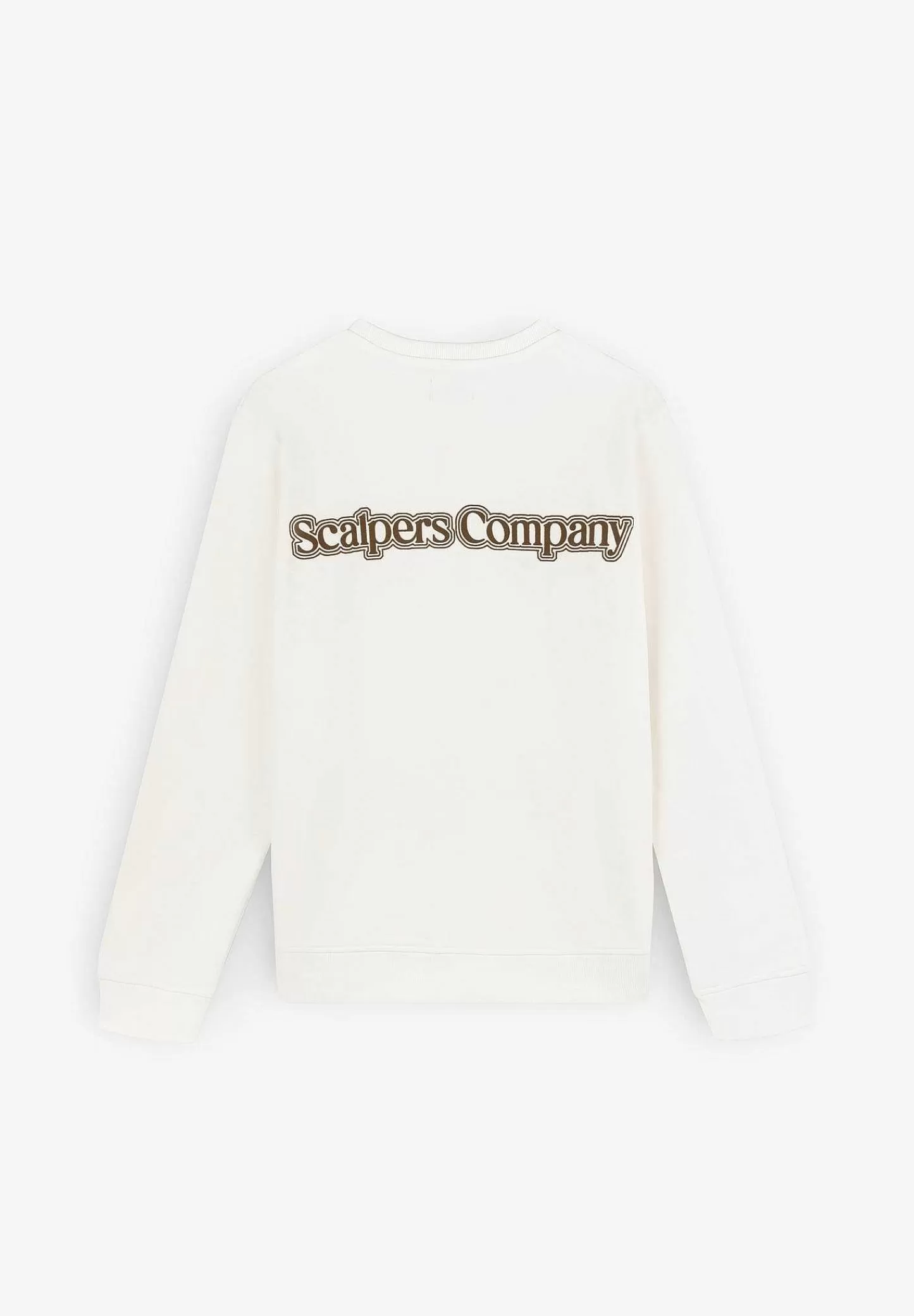 Store Scalpers Sudadera Print Flocado