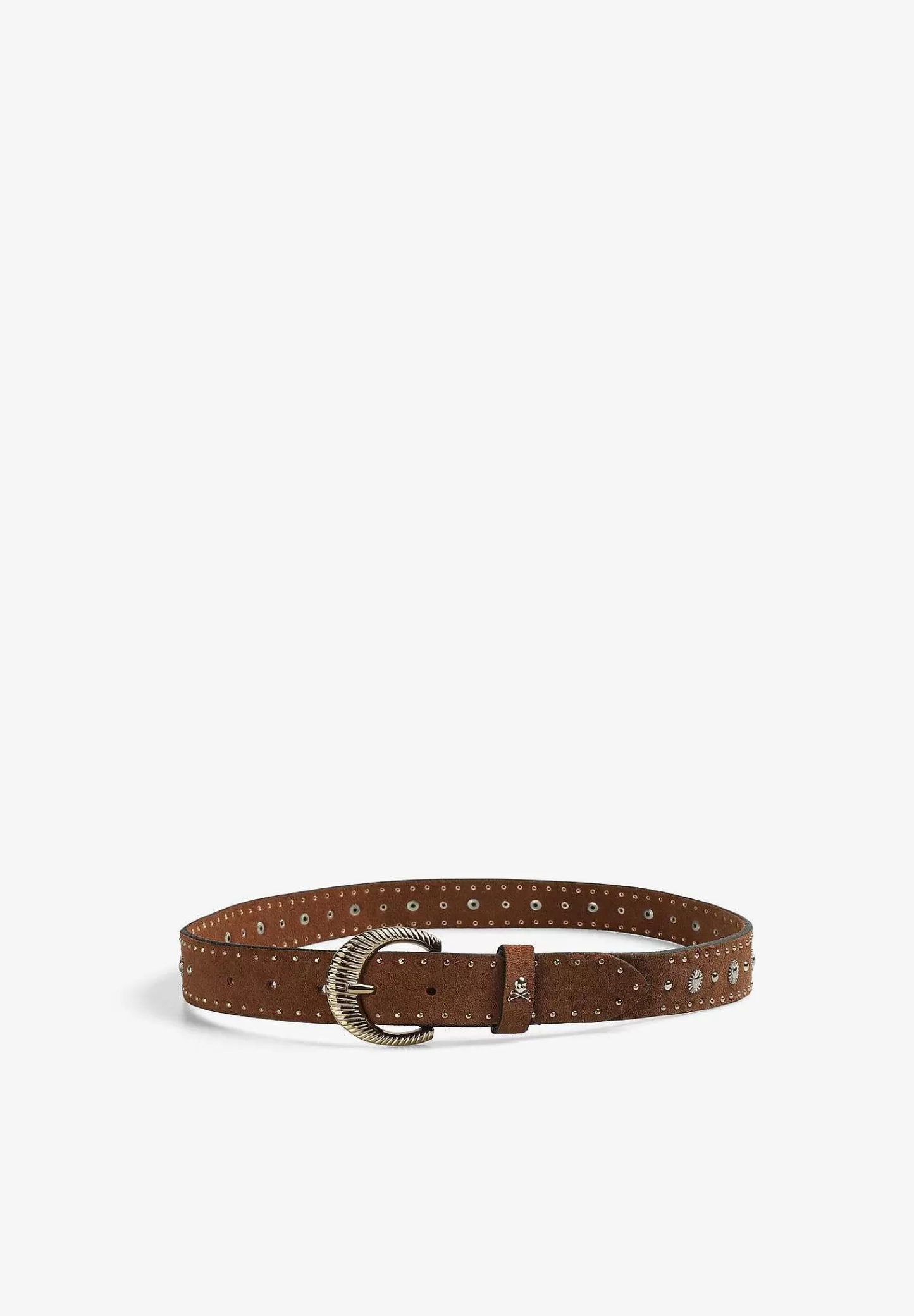 Clearance Scalpers Suede Studs Belt