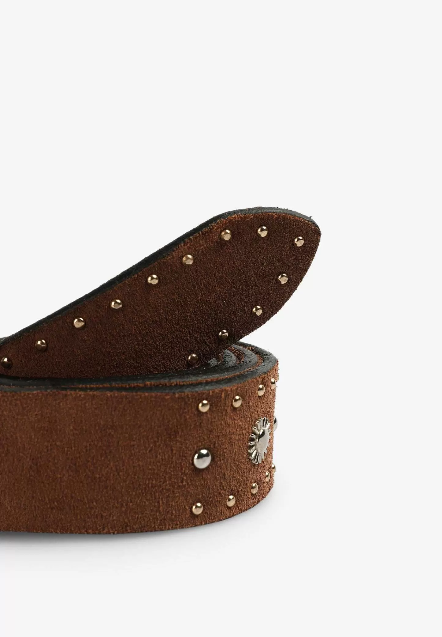 Clearance Scalpers Suede Studs Belt