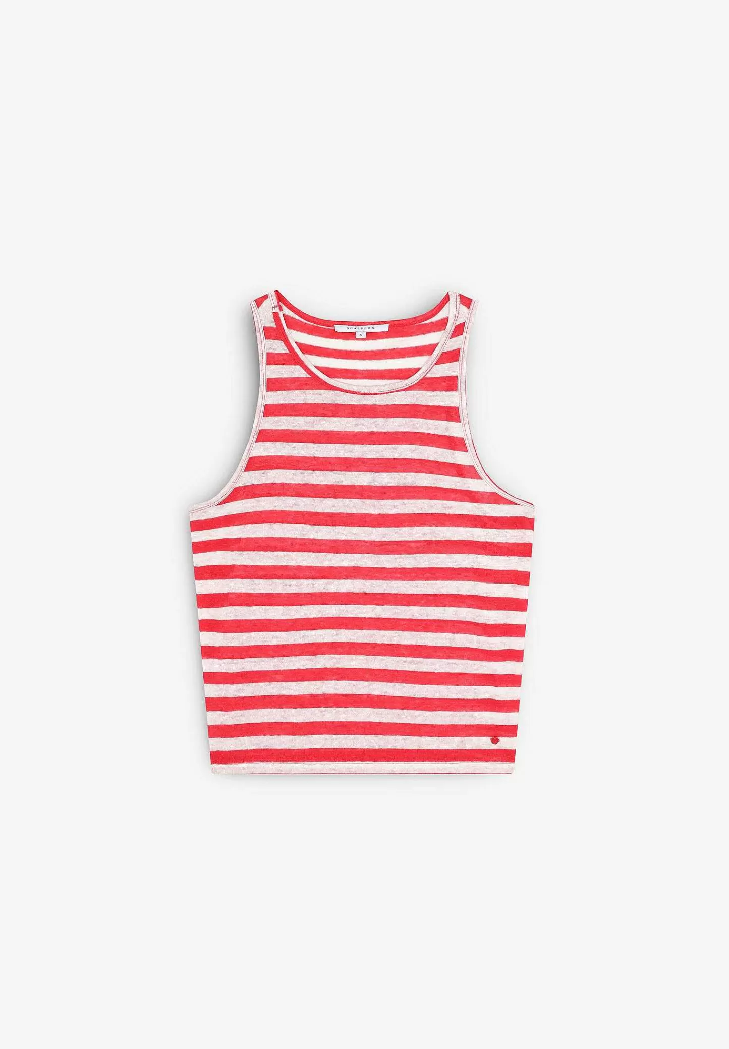 Flash Sale Scalpers Tank Linen Tee