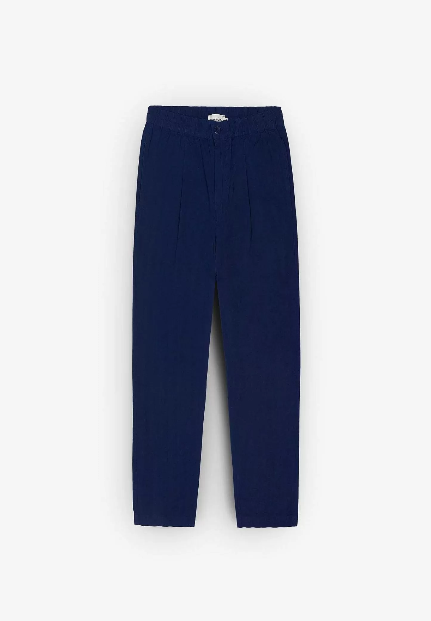 Flash Sale Scalpers Thinking Mu | Pantalon Seersucker Luc Hombre